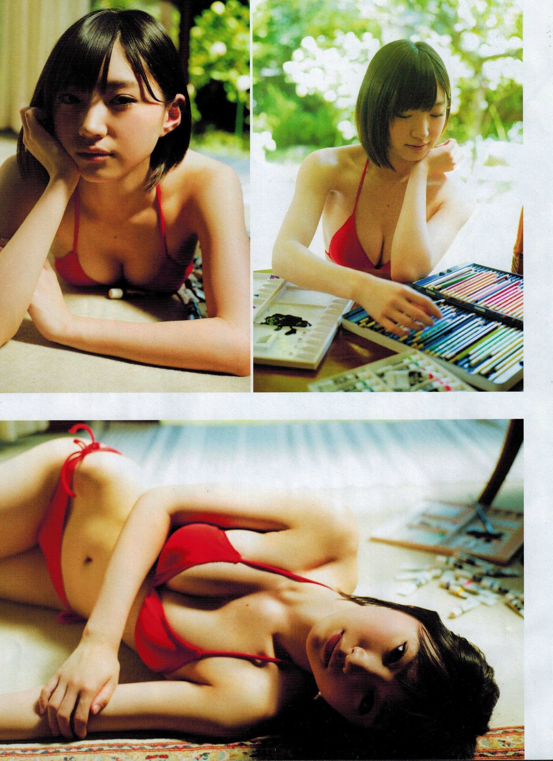 2016年07月号 生田絵梨花 中元日芽香 渡辺梨加 欅坂46-图23