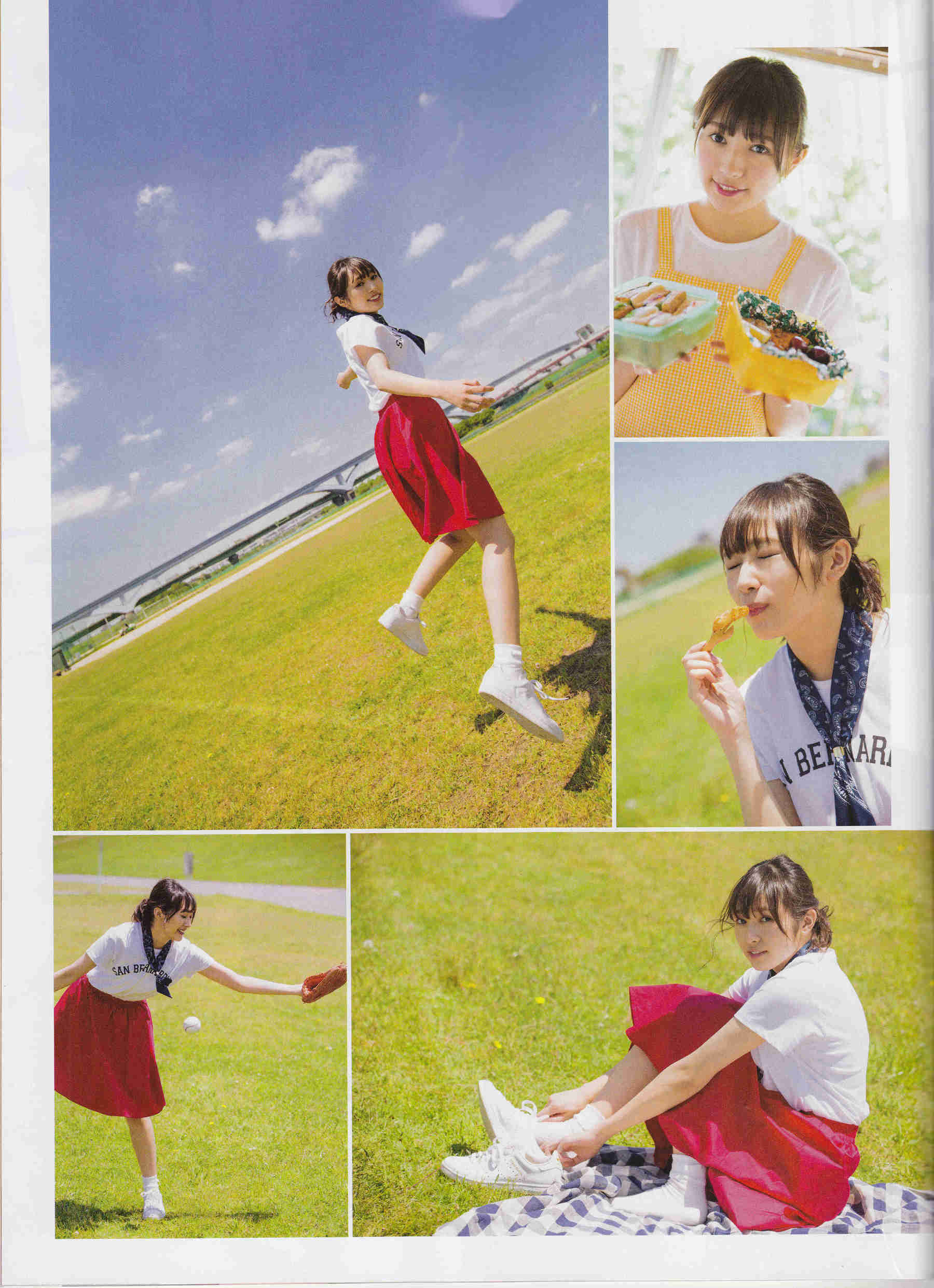 2016年07月号 生田絵梨花 中元日芽香 渡辺梨加 欅坂46-图30