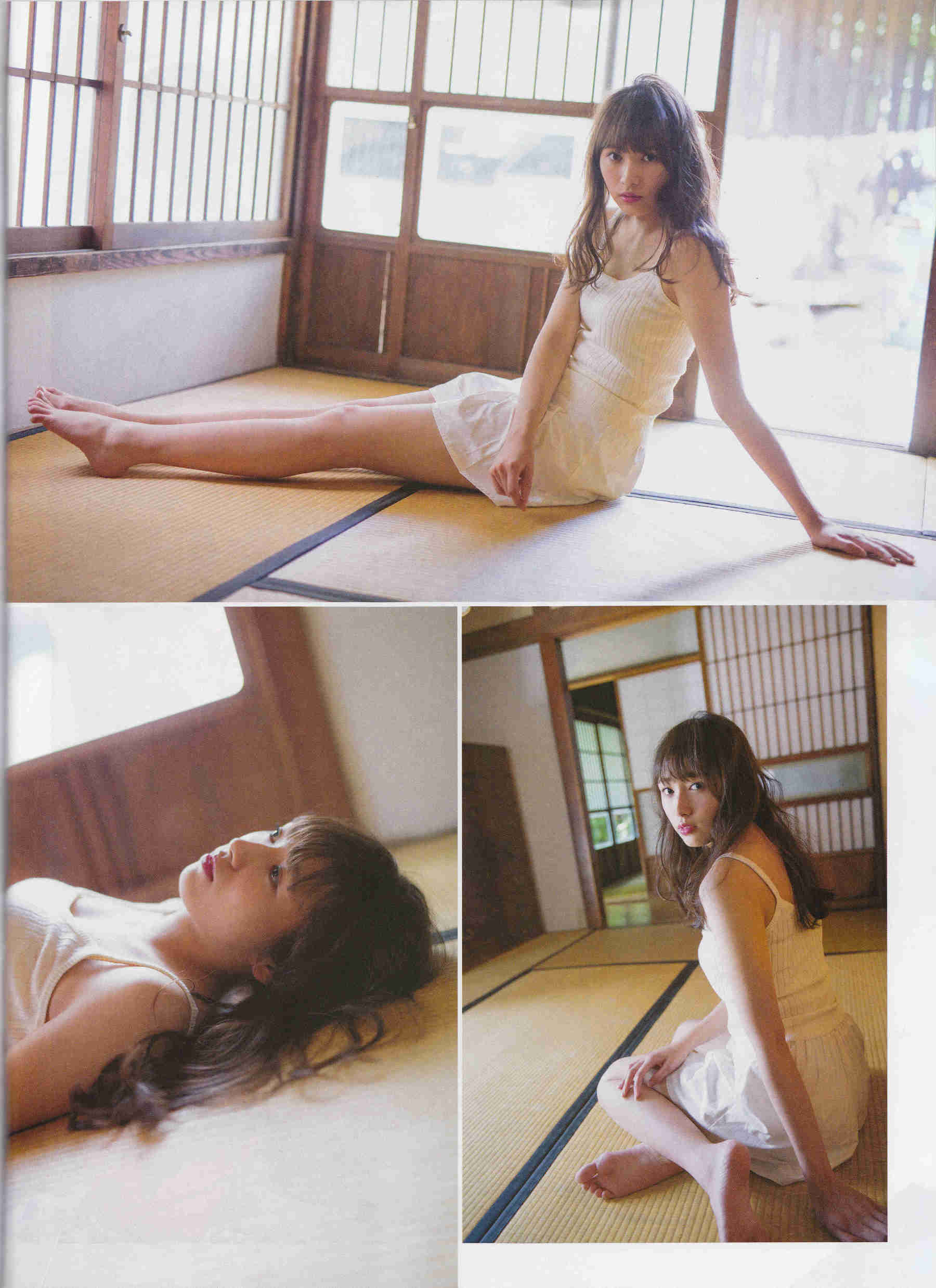 2016年07月号 生田絵梨花 中元日芽香 渡辺梨加 欅坂46-图32