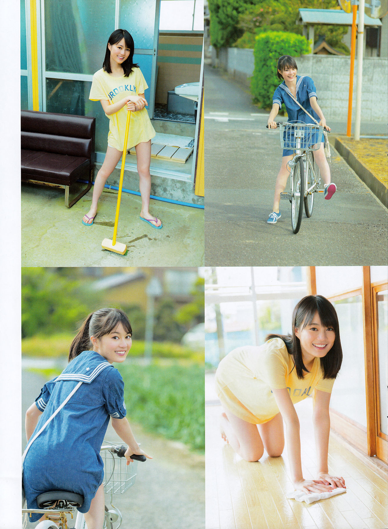 2016年07月号 生田絵梨花 中元日芽香 渡辺梨加 欅坂46-图33