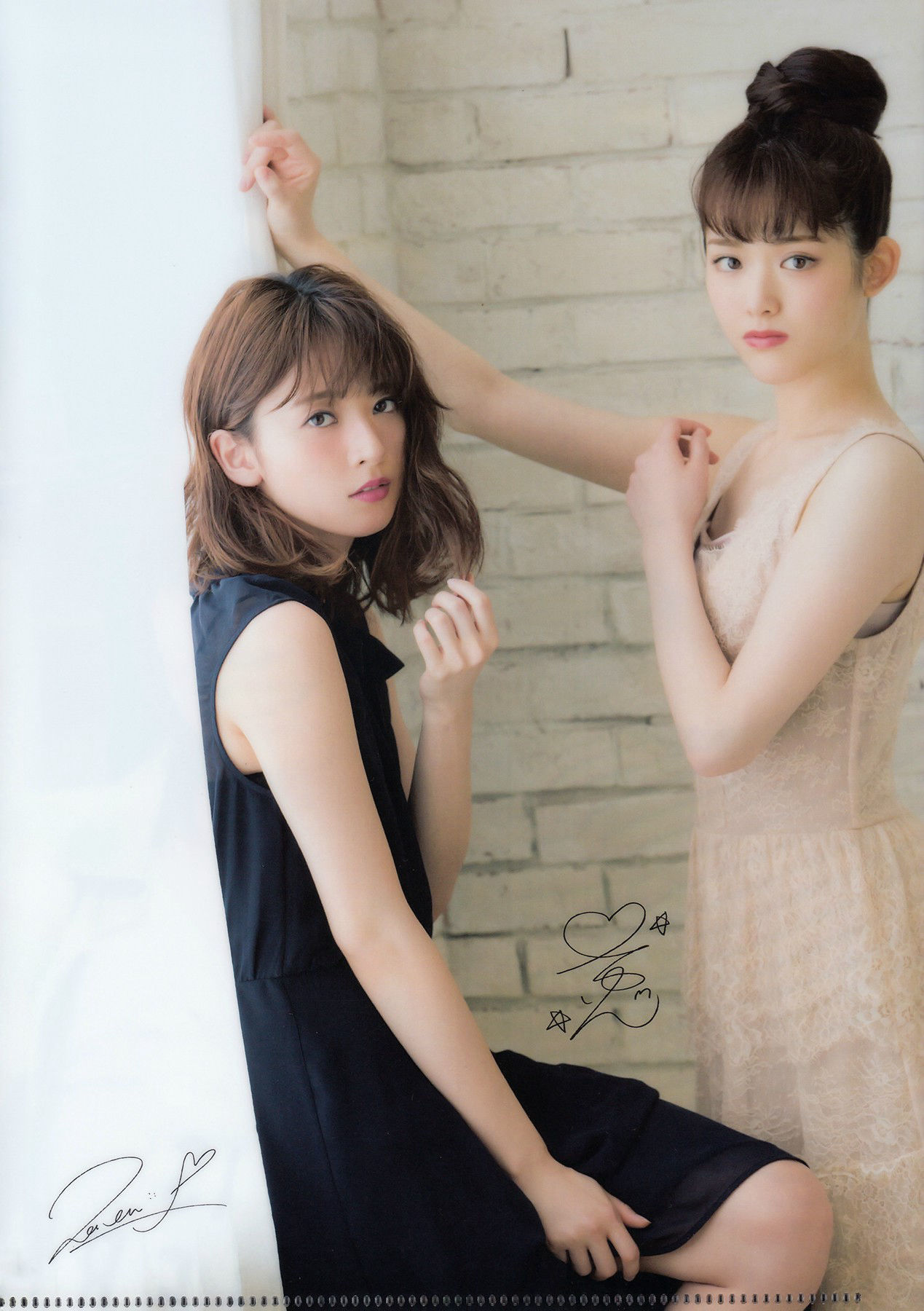 2016年08月号 生駒里奈 井上小百合 伊藤万理華-图11