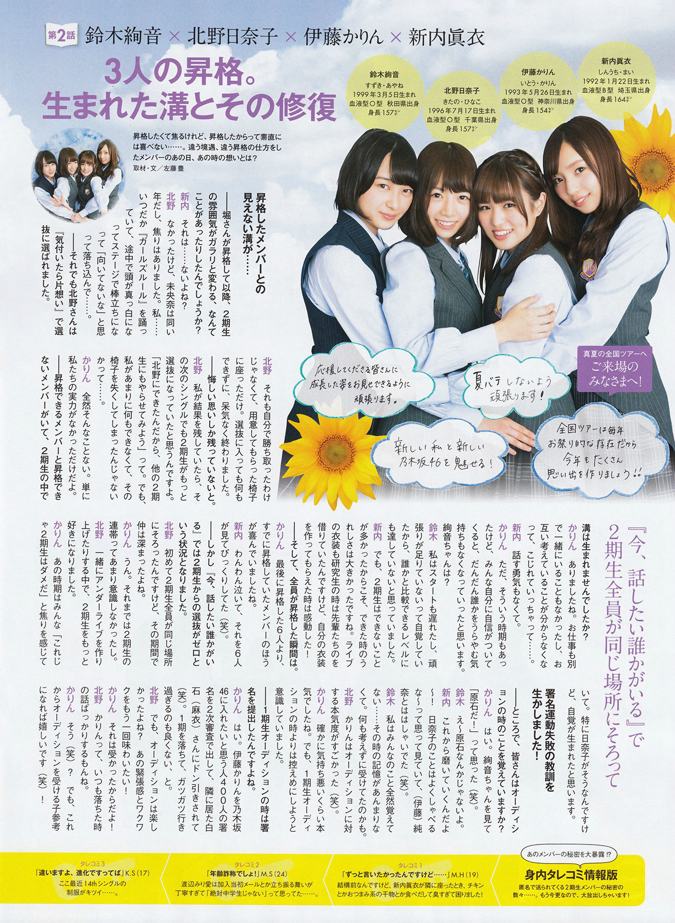 2016年08月号 生駒里奈 井上小百合 伊藤万理華-图12