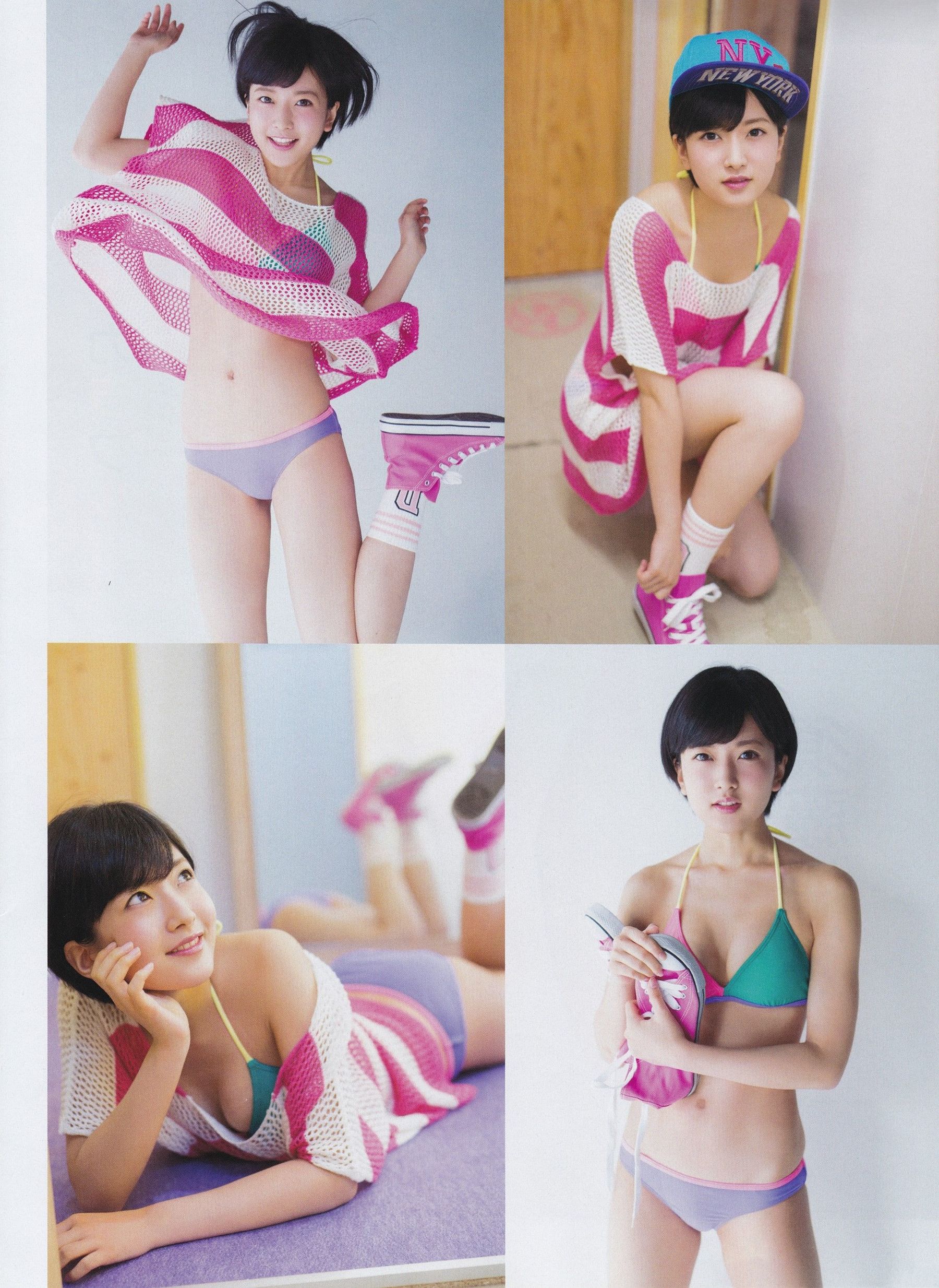 2016年08月号 生駒里奈 井上小百合 伊藤万理華-图21