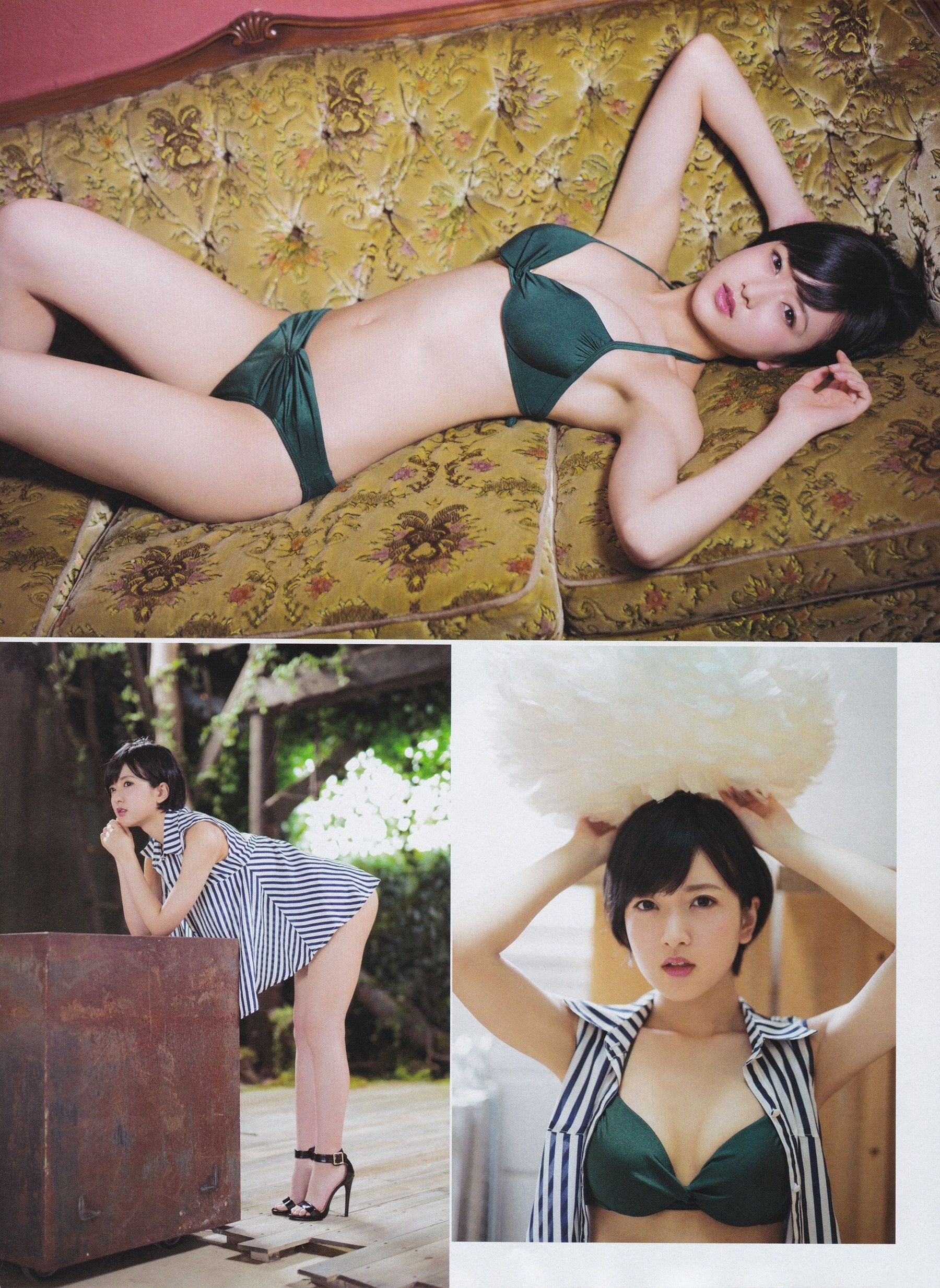 2016年08月号 生駒里奈 井上小百合 伊藤万理華-图24