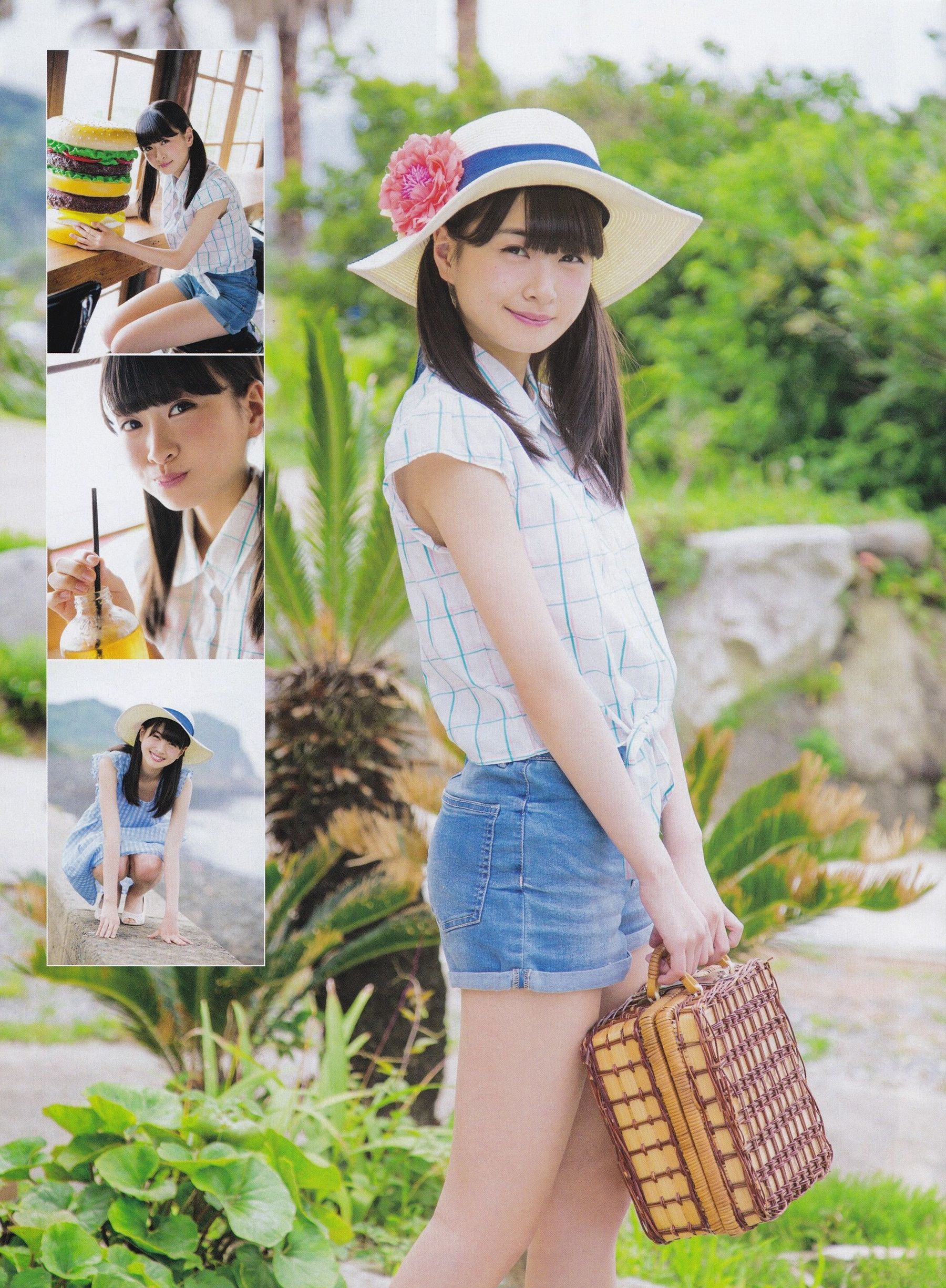 2016年08月号 生駒里奈 井上小百合 伊藤万理華-图38