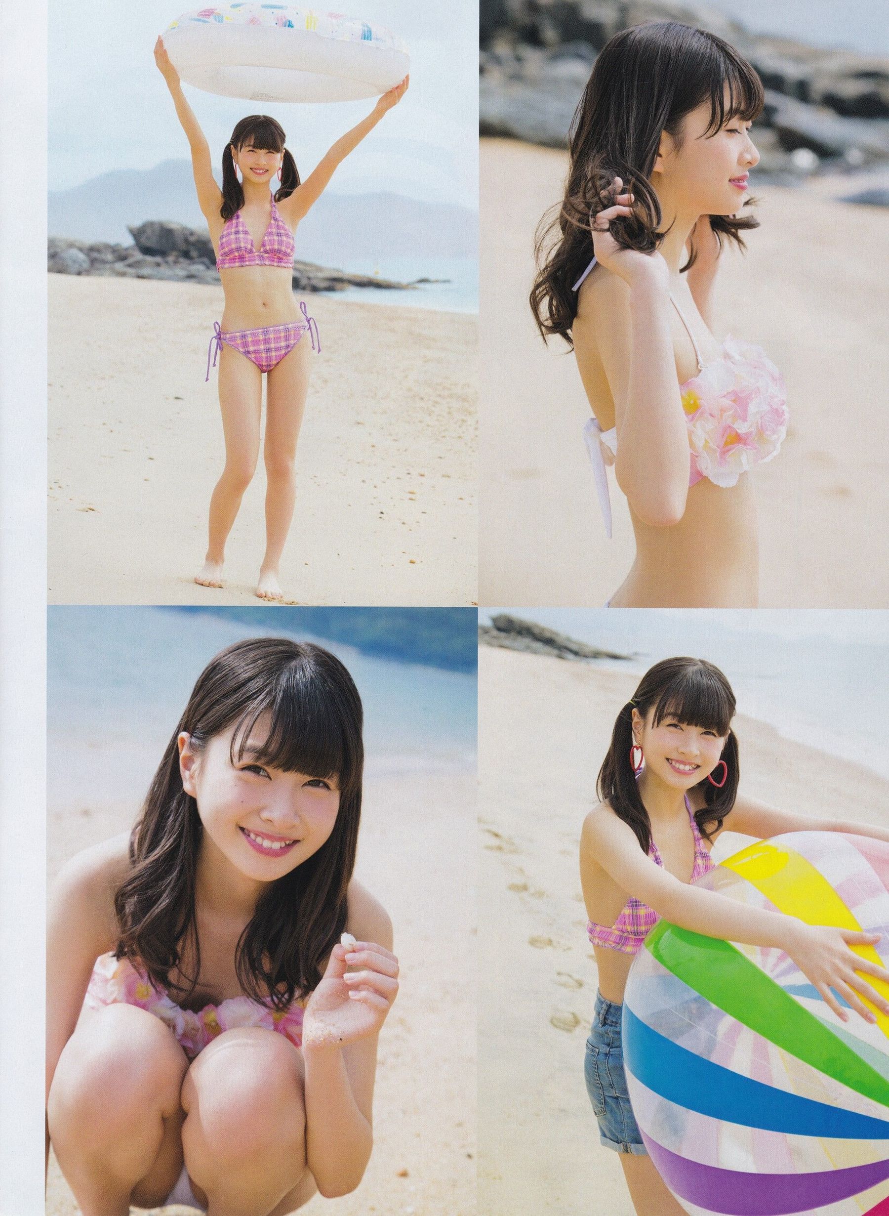2016年08月号 生駒里奈 井上小百合 伊藤万理華-图39