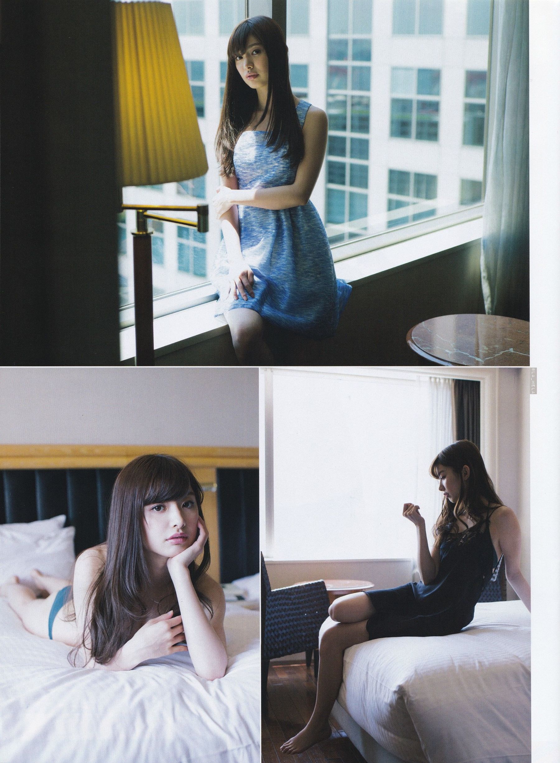 2016年08月号 生駒里奈 井上小百合 伊藤万理華-图47