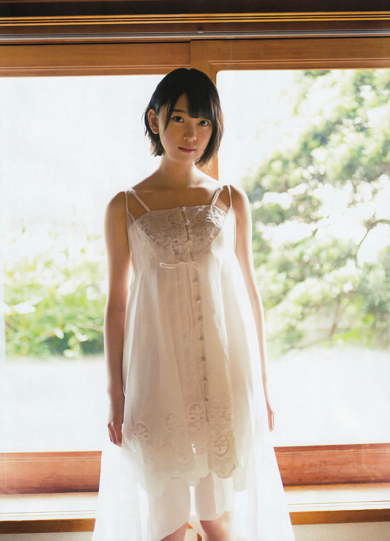 2016年08月号 生駒里奈 井上小百合 伊藤万理華-图7
