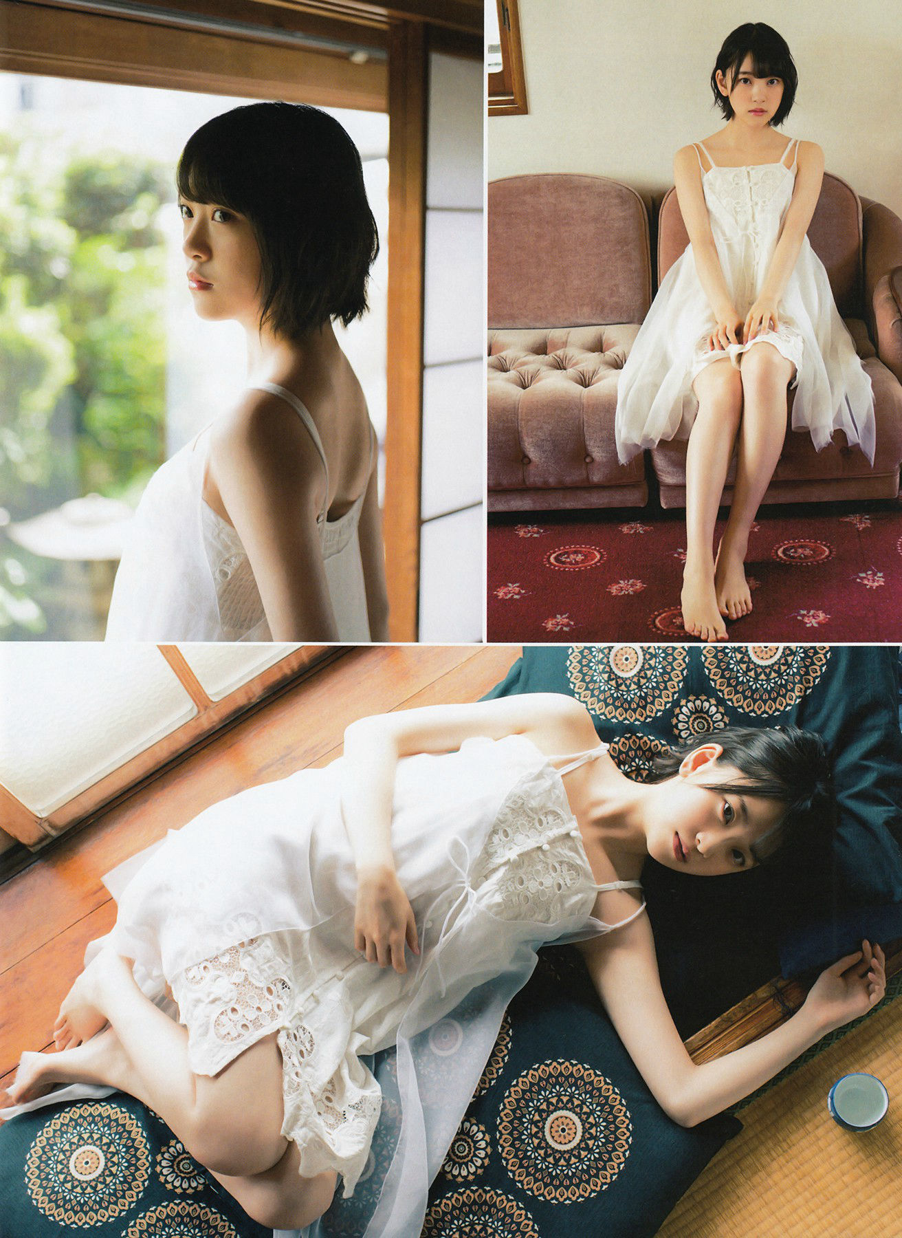 2016年08月号 生駒里奈 井上小百合 伊藤万理華-图8