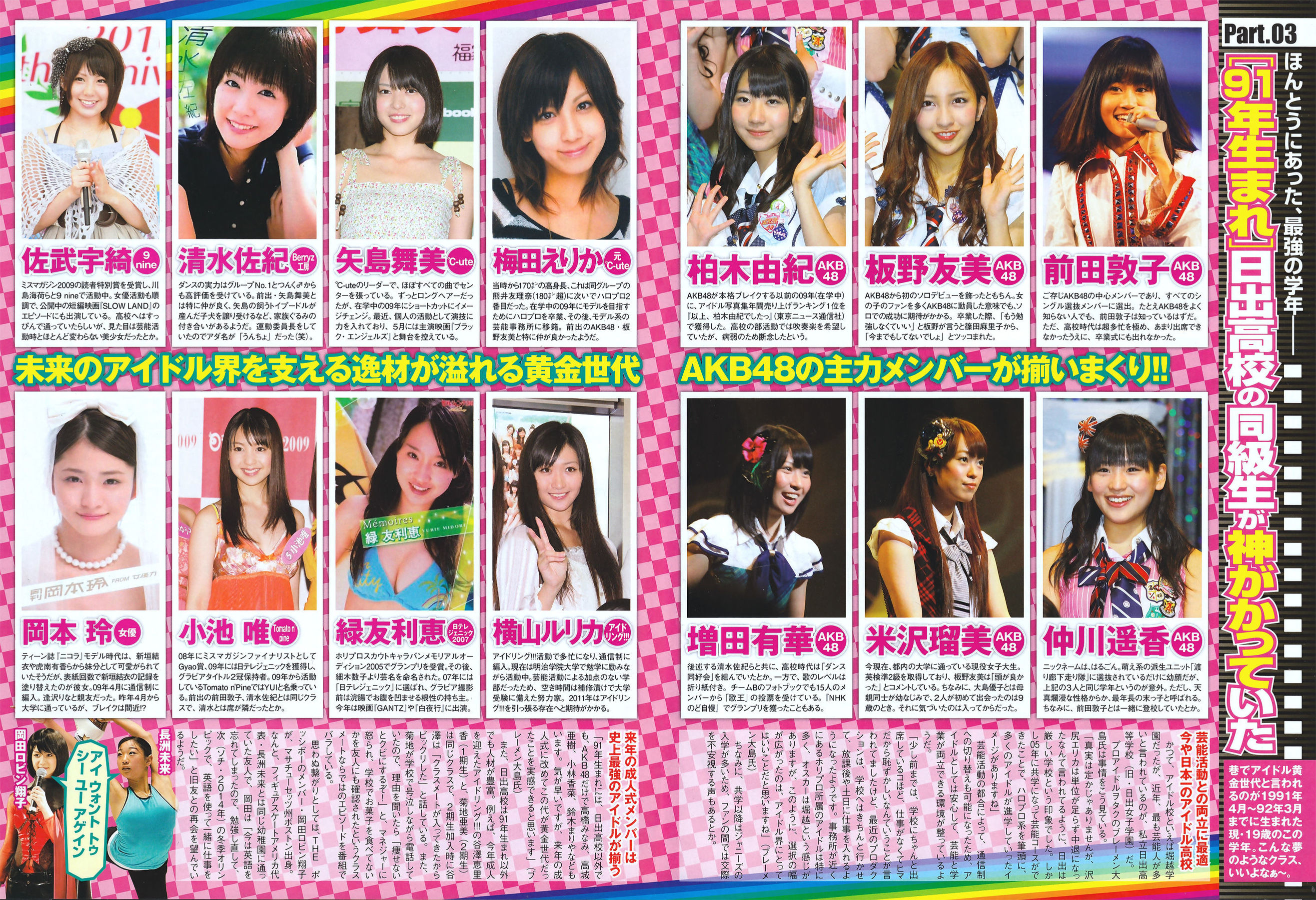 2011.03 北原里英 三宅ひとみ 尾島知佳 山本梓 吉木りさ 原幹恵 秋山莉奈-图19