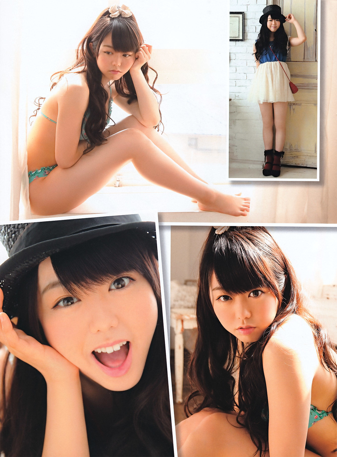 2011.10 峯岸みなみ 佐山彩香 杉原杏璃 吉木りさ 山本梓 青島あきな-图3