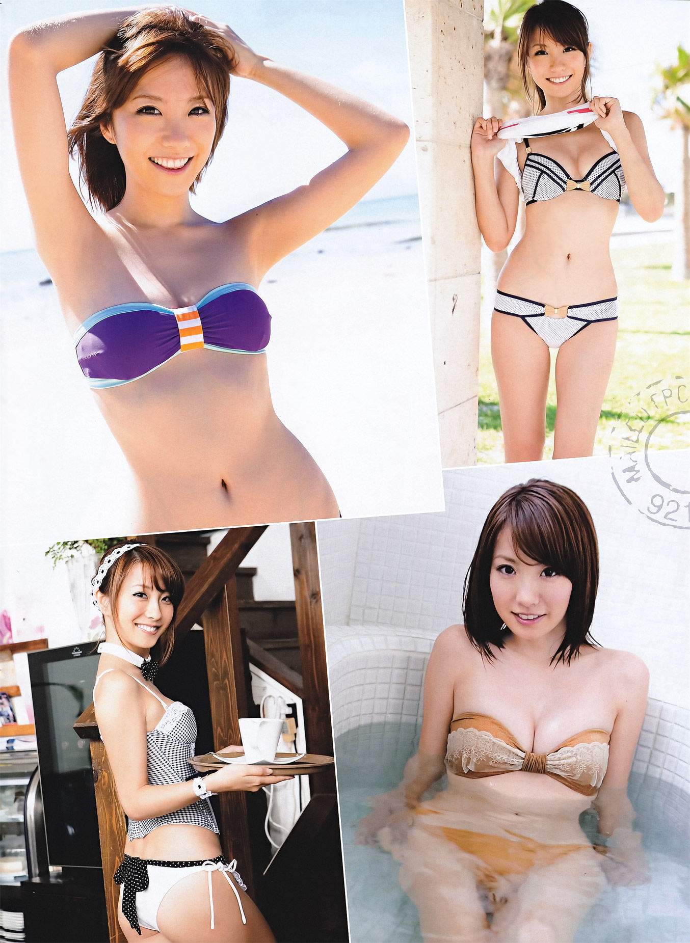 2011.10 峯岸みなみ 佐山彩香 杉原杏璃 吉木りさ 山本梓 青島あきな-图41