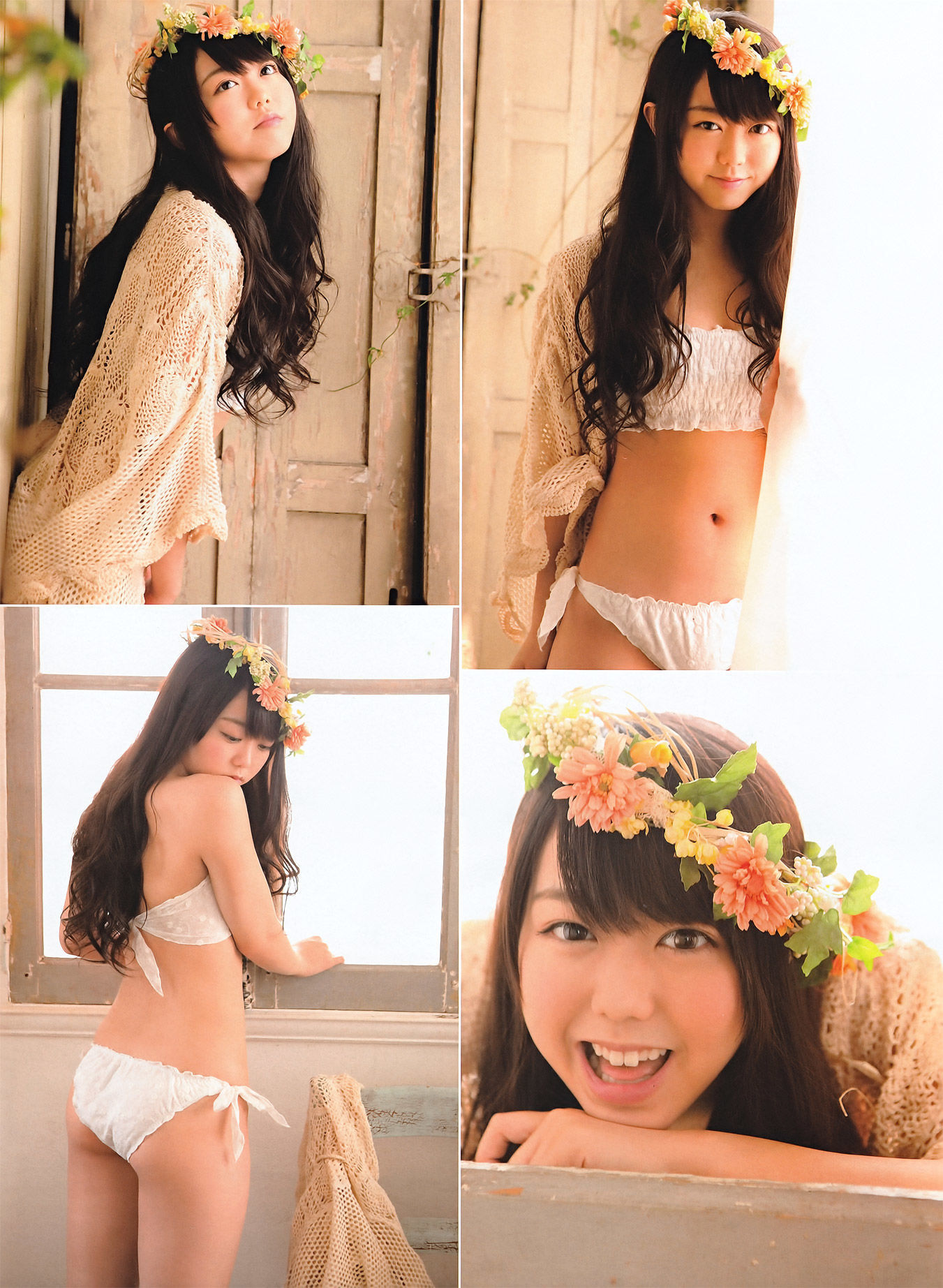 2011.10 峯岸みなみ 佐山彩香 杉原杏璃 吉木りさ 山本梓 青島あきな-图5