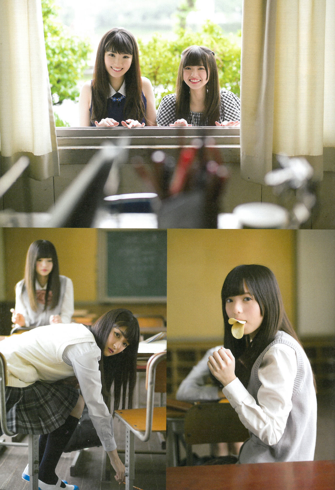 2015.02 乃木坂46 生駒里奈 白石麻衣 西野七濑 橋本奈々未 生田絵梨花 Special PhotoBook-图20