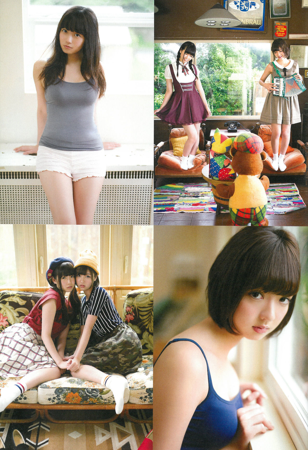 2015.02 乃木坂46 生駒里奈 白石麻衣 西野七濑 橋本奈々未 生田絵梨花 Special PhotoBook-图22