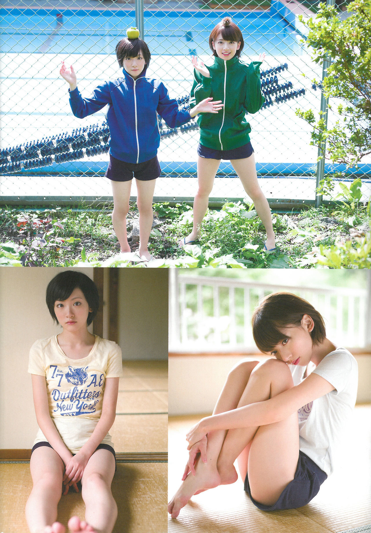 2015.02 乃木坂46 生駒里奈 白石麻衣 西野七濑 橋本奈々未 生田絵梨花 Special PhotoBook-图26