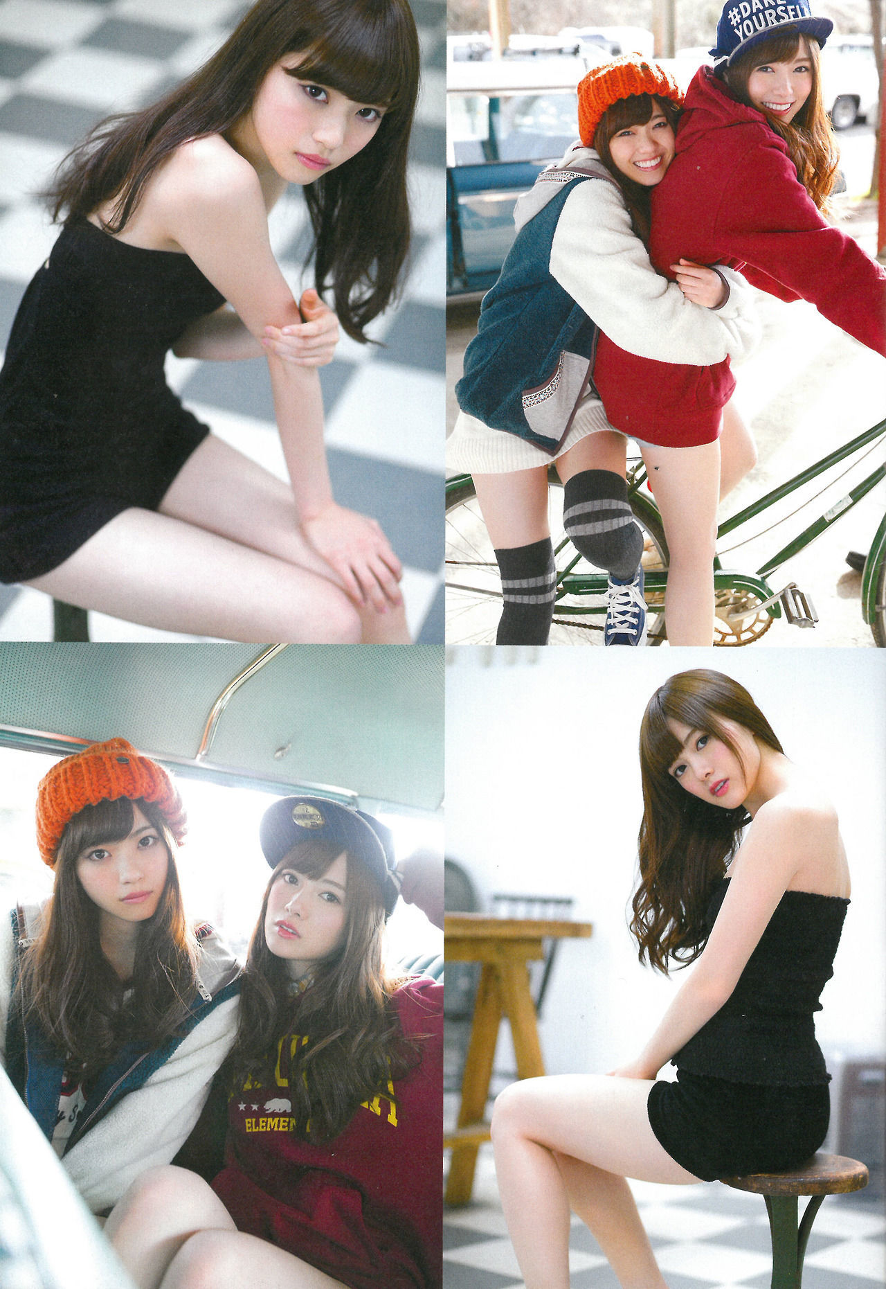 2015.02 乃木坂46 生駒里奈 白石麻衣 西野七濑 橋本奈々未 生田絵梨花 Special PhotoBook-图2