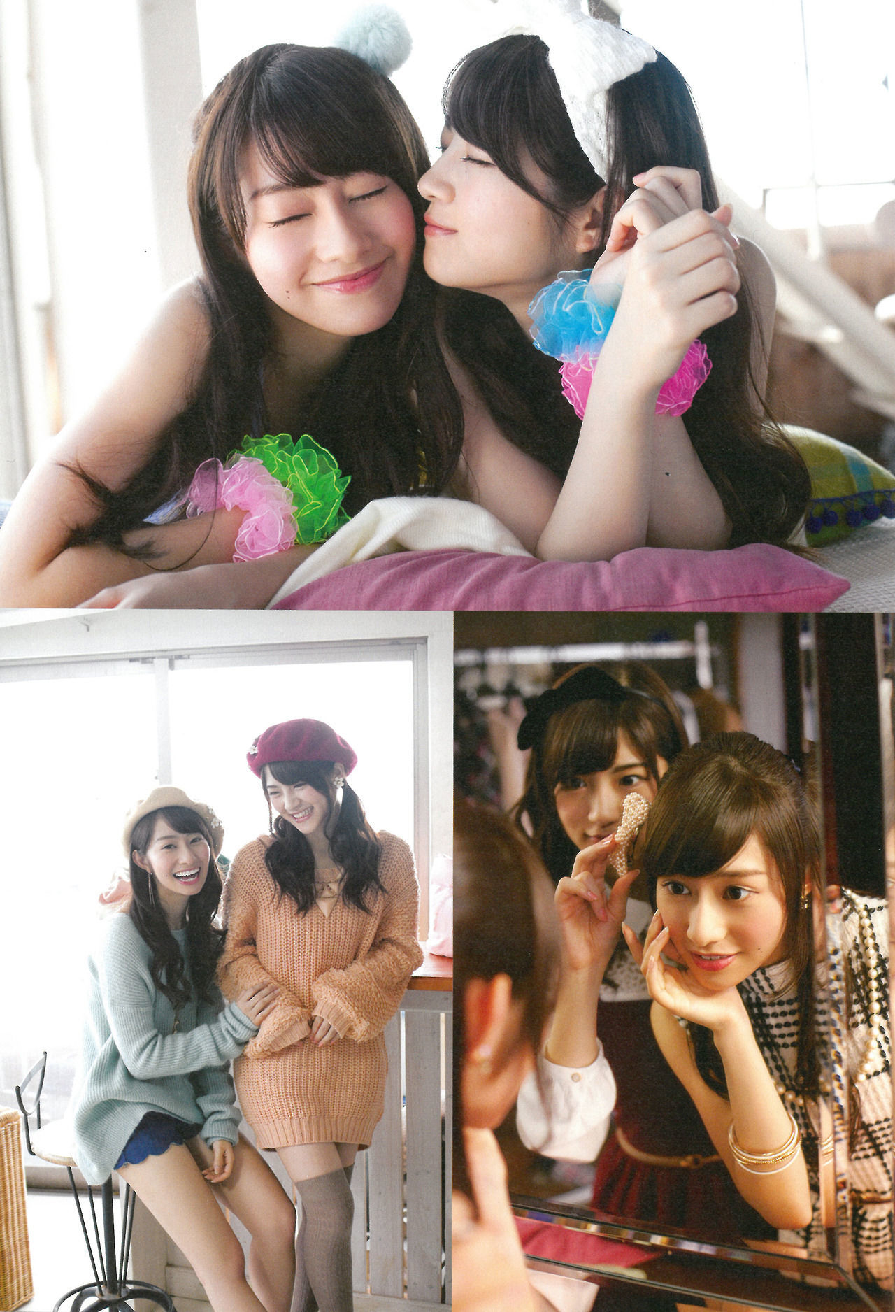 2015.02 乃木坂46 生駒里奈 白石麻衣 西野七濑 橋本奈々未 生田絵梨花 Special PhotoBook-图4