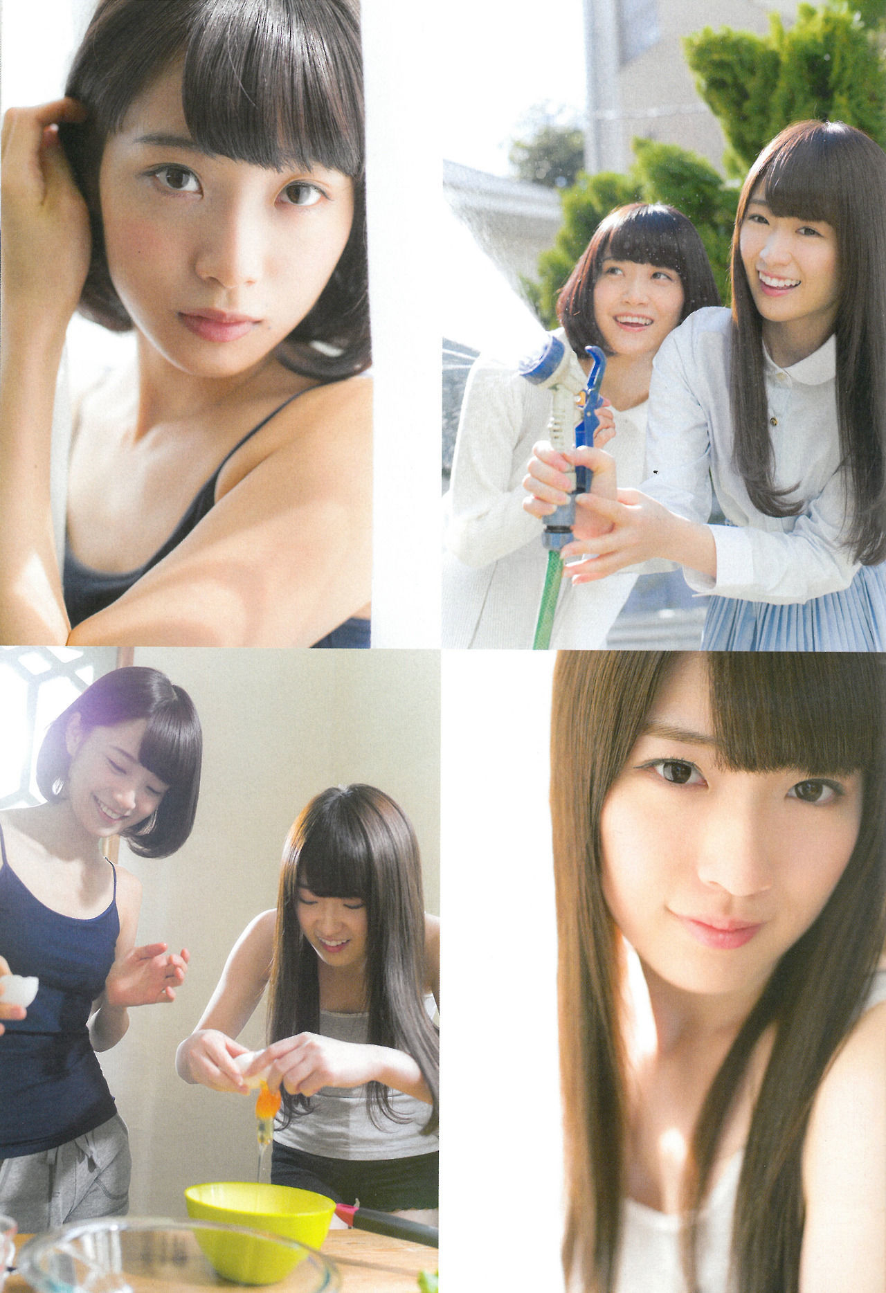 2015.02 乃木坂46 生駒里奈 白石麻衣 西野七濑 橋本奈々未 生田絵梨花 Special PhotoBook-图6