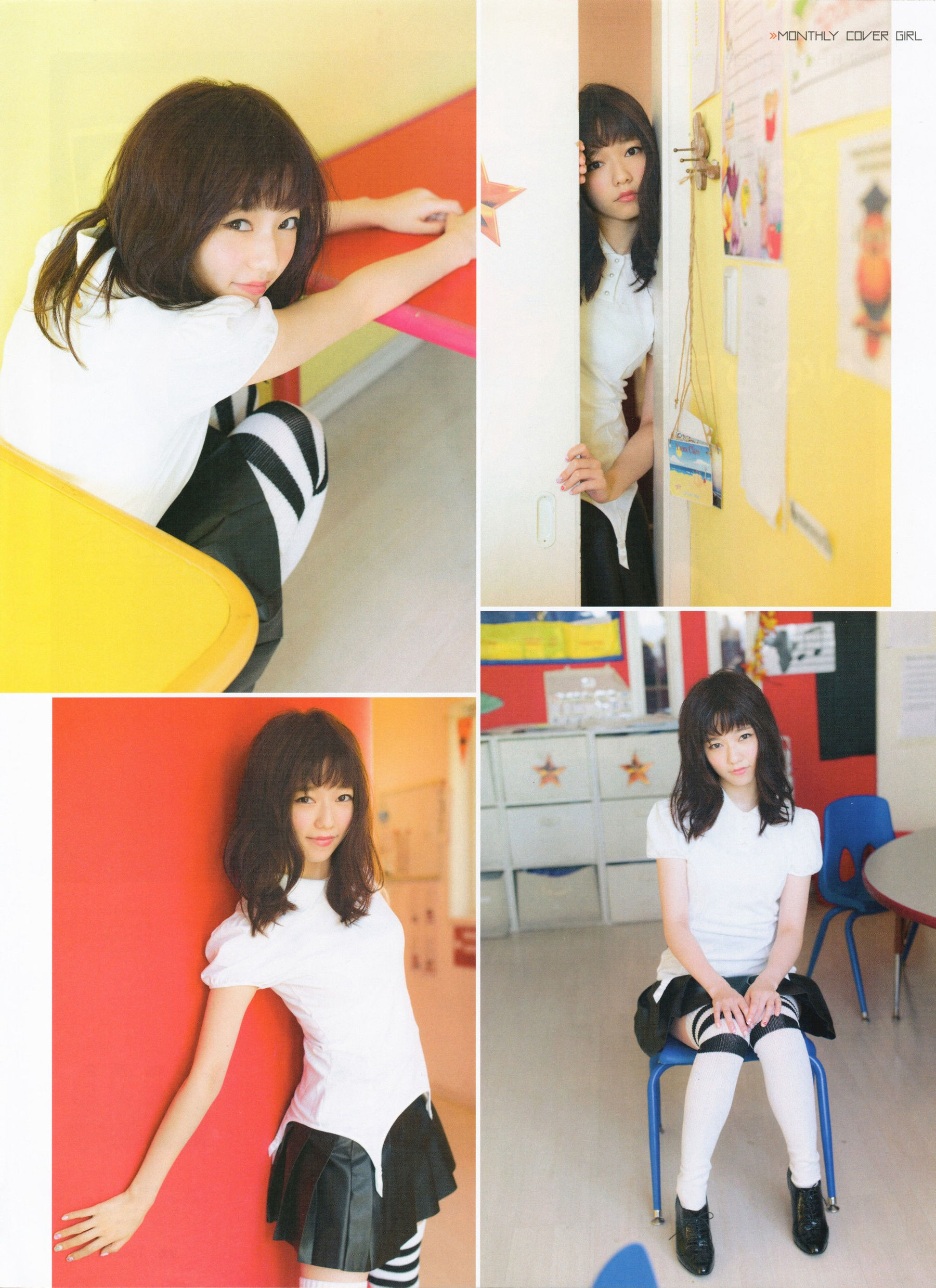 2015.02 島崎遥香 小嶋真子 大和田南那 川本紗矢-图2