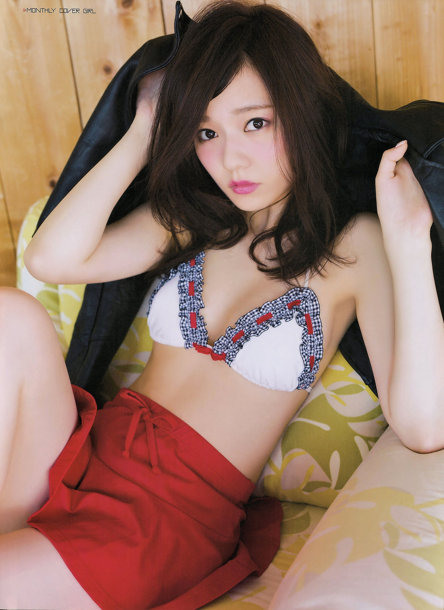 2015.02 島崎遥香 小嶋真子 大和田南那 川本紗矢-图8