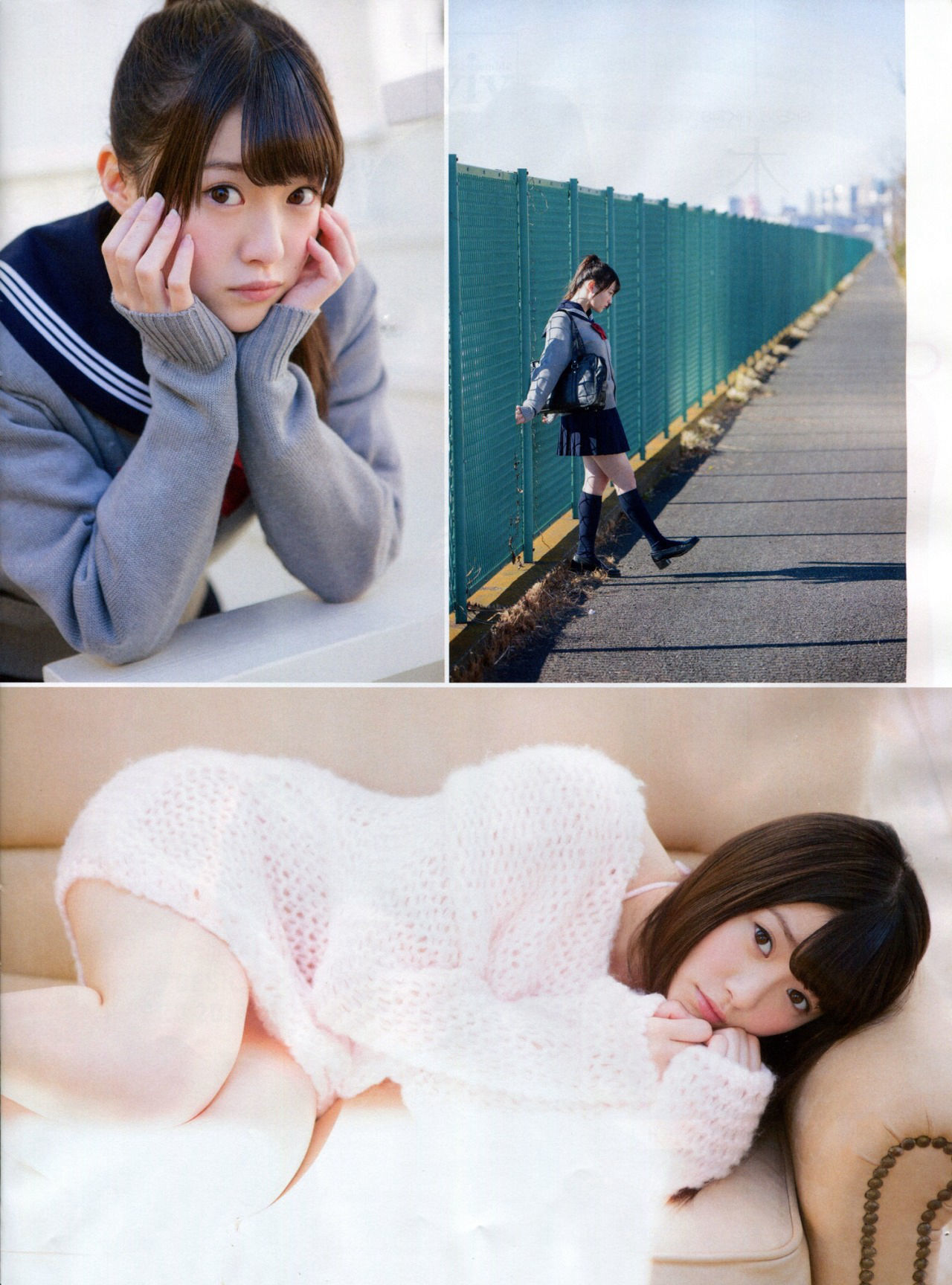 2015.03 木﨑ゆりあ 山田菜々 兒玉遥 深川麻衣×永島聖羅-图9