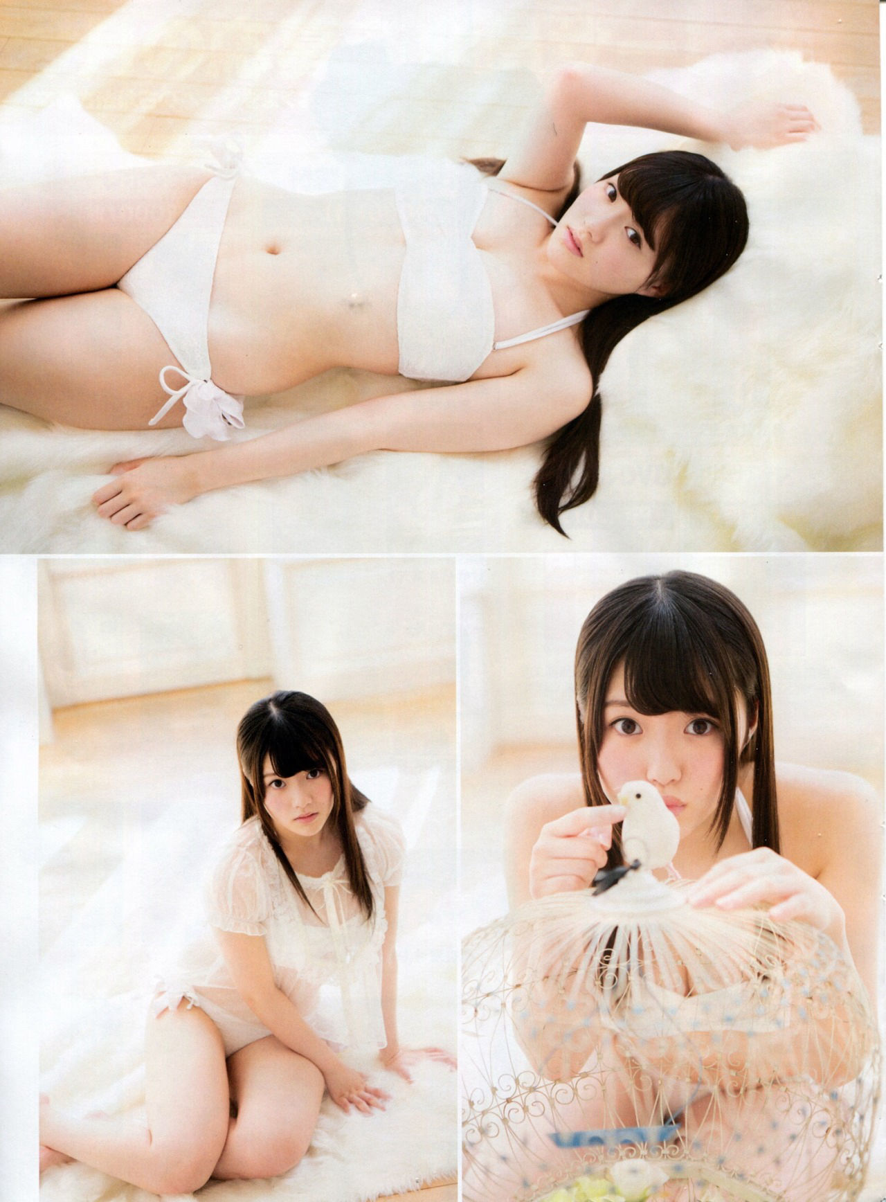 2015.03 木﨑ゆりあ 山田菜々 兒玉遥 深川麻衣×永島聖羅-图12