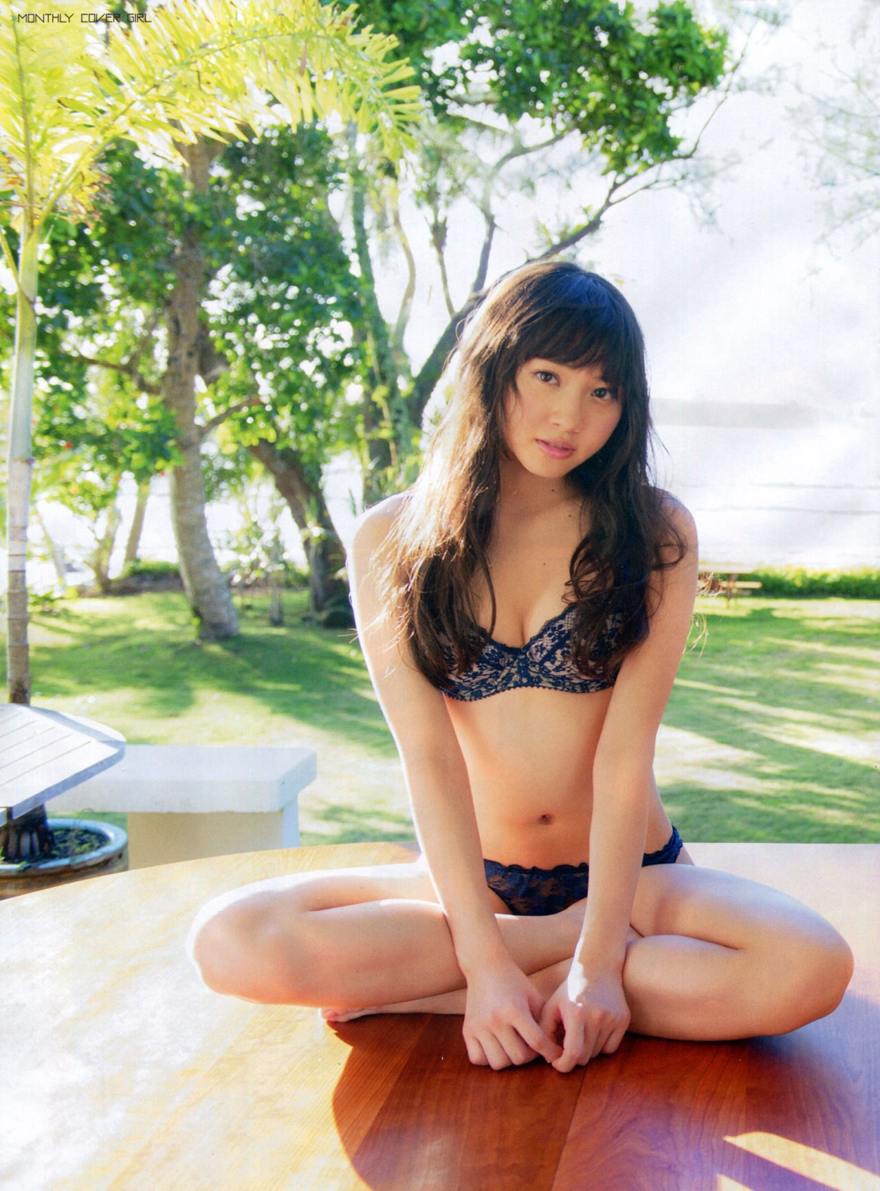 2015.03 木﨑ゆりあ 山田菜々 兒玉遥 深川麻衣×永島聖羅-图22