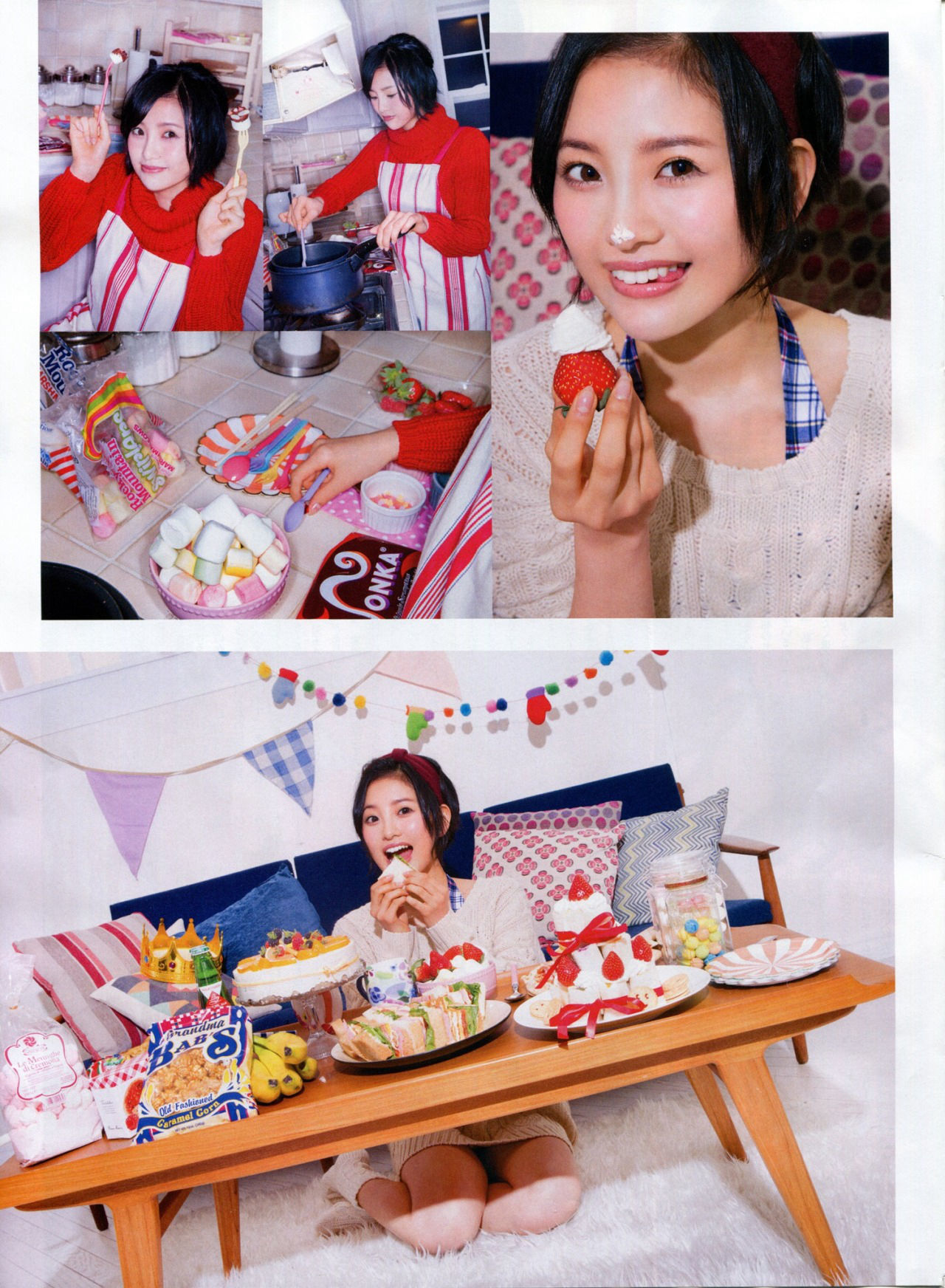 2015.03 木﨑ゆりあ 山田菜々 兒玉遥 深川麻衣×永島聖羅-图23