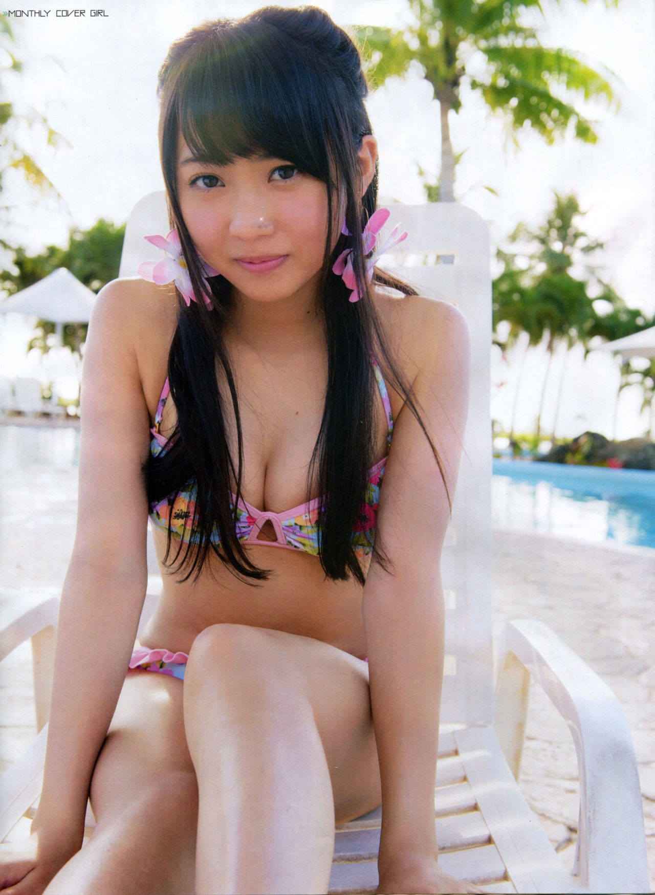 2015.03 木﨑ゆりあ 山田菜々 兒玉遥 深川麻衣×永島聖羅-图38