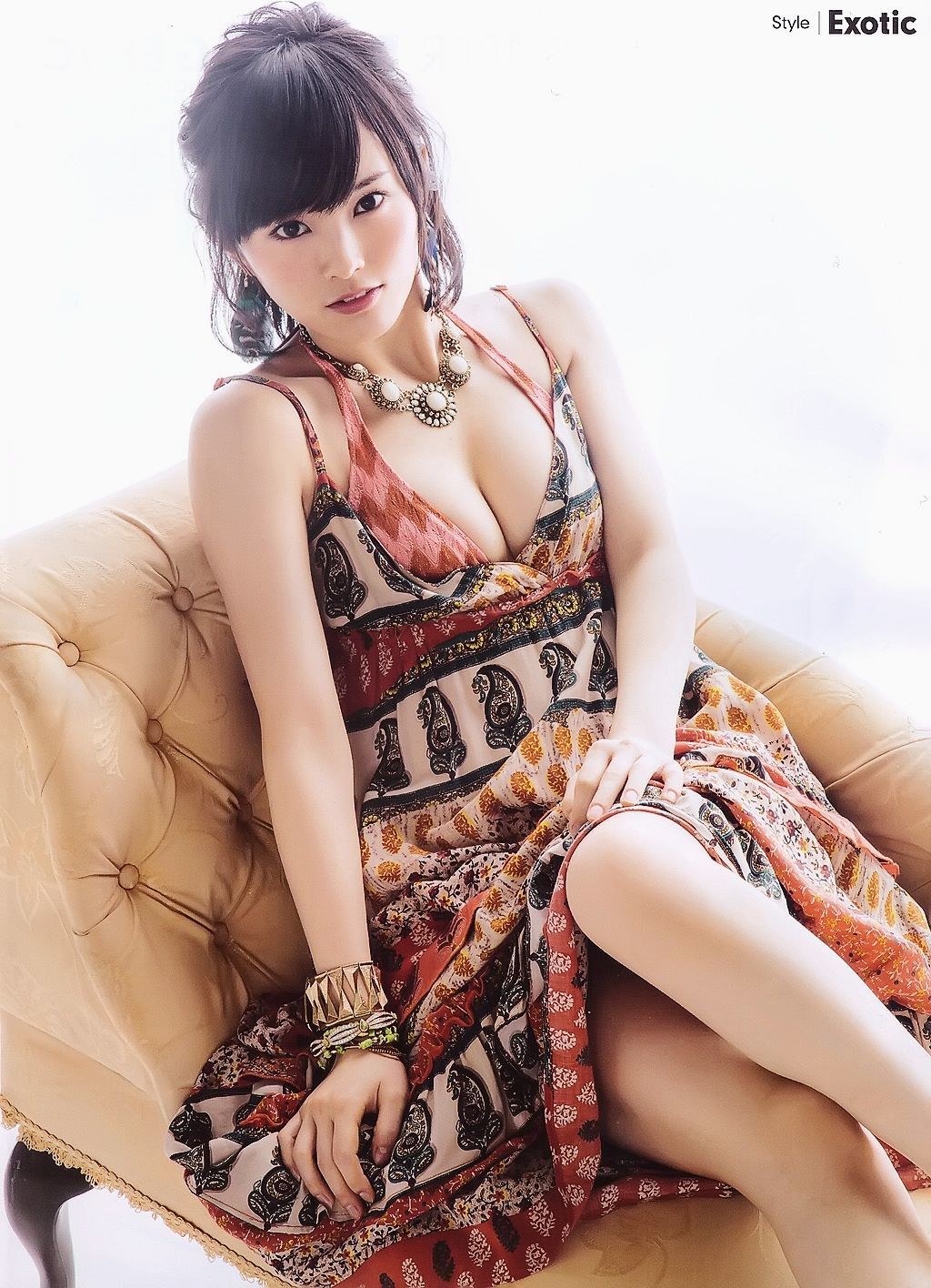 2015.05 山本彩 川栄李奈 白間美瑠 古畑奈和 矢吹奈子×田中美久 中元日芽香×斎藤ちはる-图10
