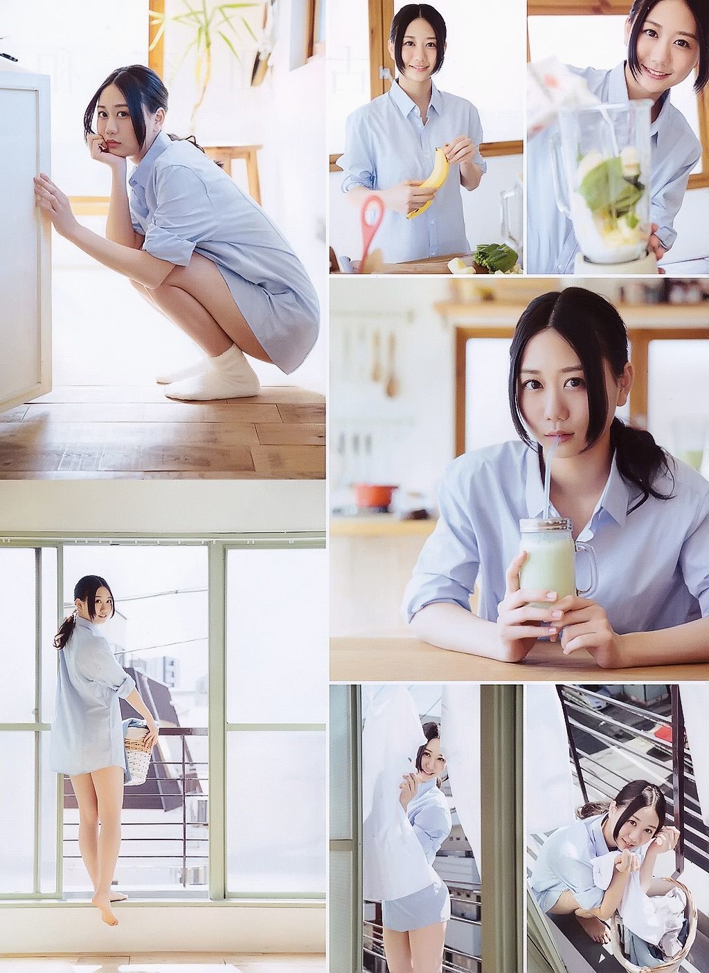 2015.05 山本彩 川栄李奈 白間美瑠 古畑奈和 矢吹奈子×田中美久 中元日芽香×斎藤ちはる-图24