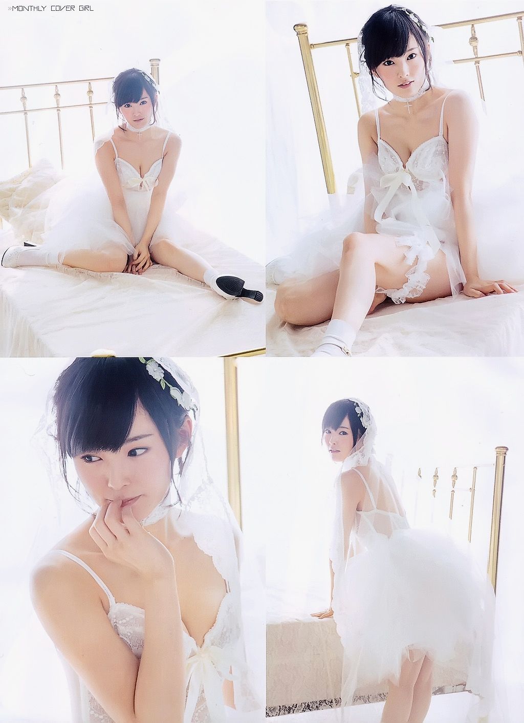 2015.05 山本彩 川栄李奈 白間美瑠 古畑奈和 矢吹奈子×田中美久 中元日芽香×斎藤ちはる-图41