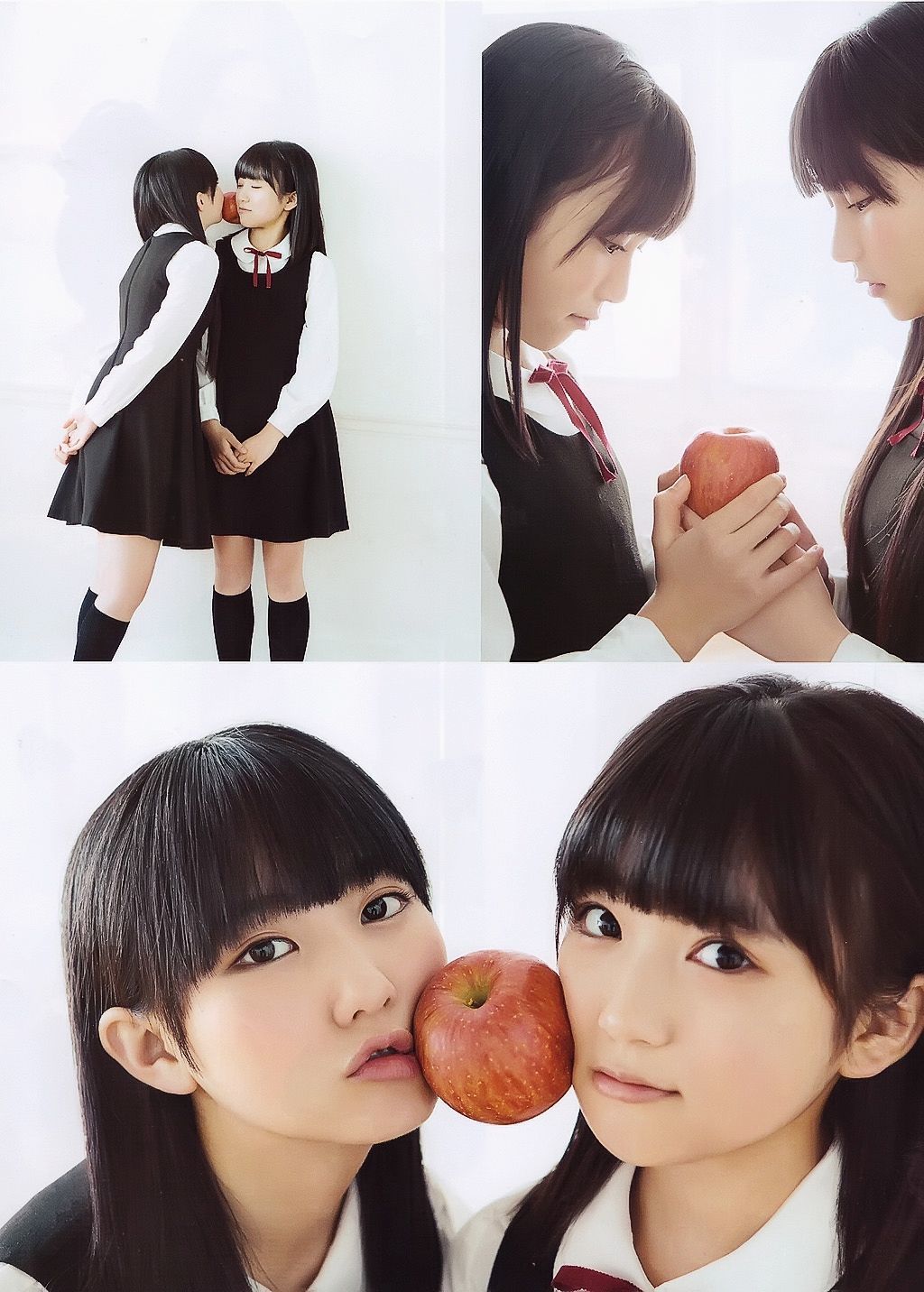 2015.05 山本彩 川栄李奈 白間美瑠 古畑奈和 矢吹奈子×田中美久 中元日芽香×斎藤ちはる-图42