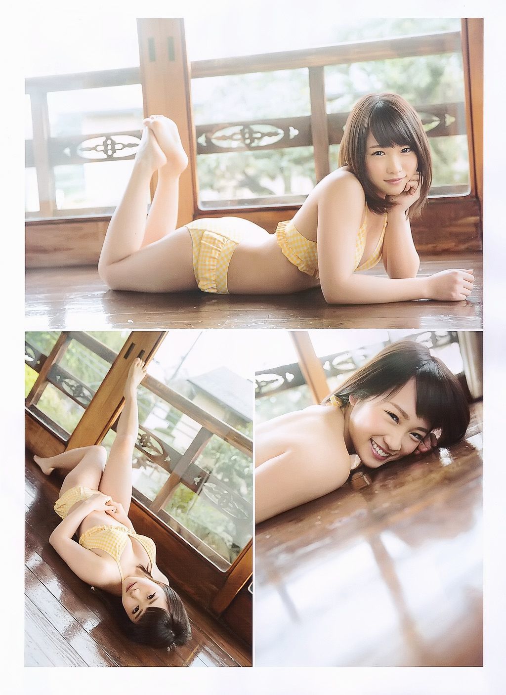 2015.05 山本彩 川栄李奈 白間美瑠 古畑奈和 矢吹奈子×田中美久 中元日芽香×斎藤ちはる-图4