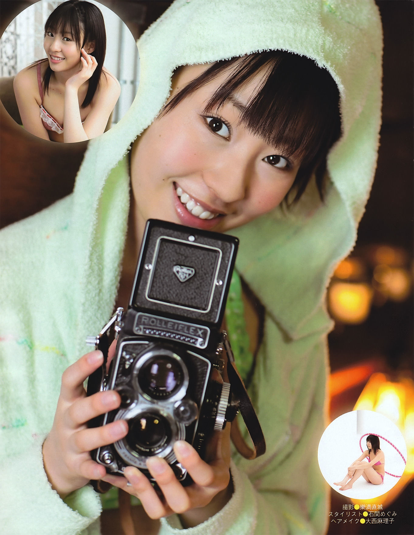 2011年No.06 山本梓 杉原杏璃 藤江れいな 市道真央 とっきー 護あさな-图11