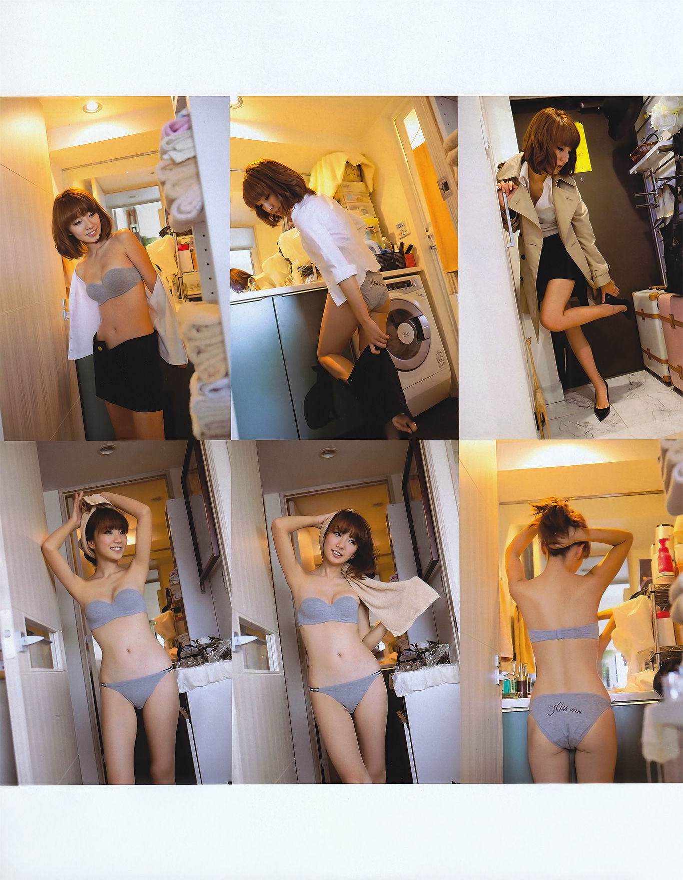 2011年No.06 山本梓 杉原杏璃 藤江れいな 市道真央 とっきー 護あさな-图3