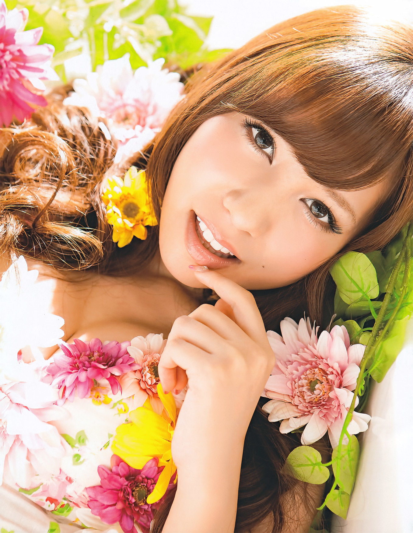 2011年No.11 河西智美 吉木りさ 原幹恵 NMB48 未莉 杉原杏璃 ほしのあき 芹那-图1