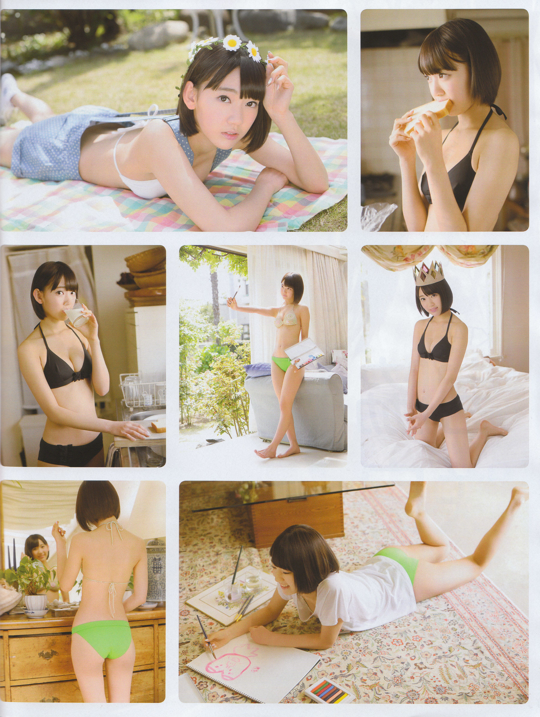 2014年No.06 横山由依 宮脇咲良 松村沙友理-图10