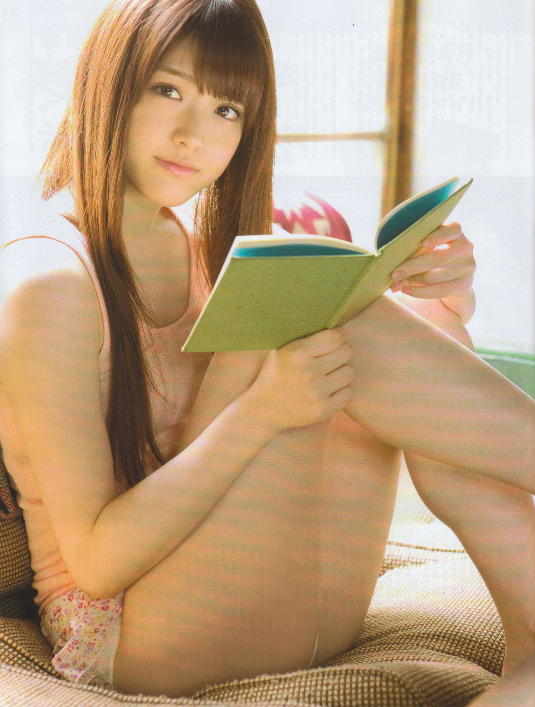 2014年No.06 横山由依 宮脇咲良 松村沙友理-图20