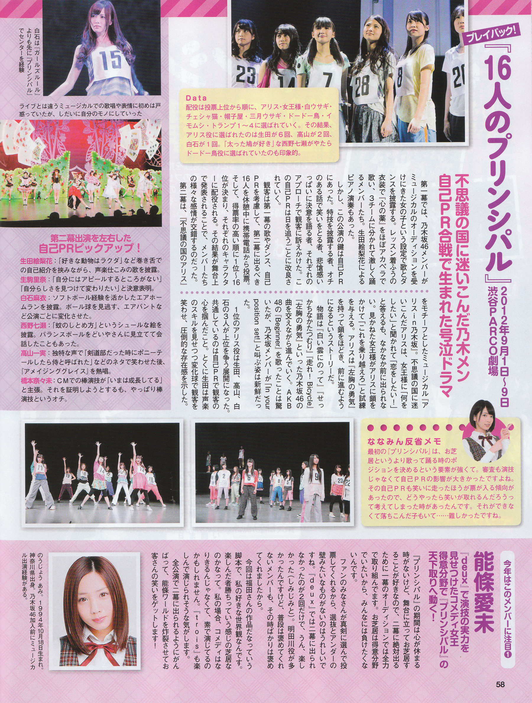 2014年No.06 横山由依 宮脇咲良 松村沙友理-图23
