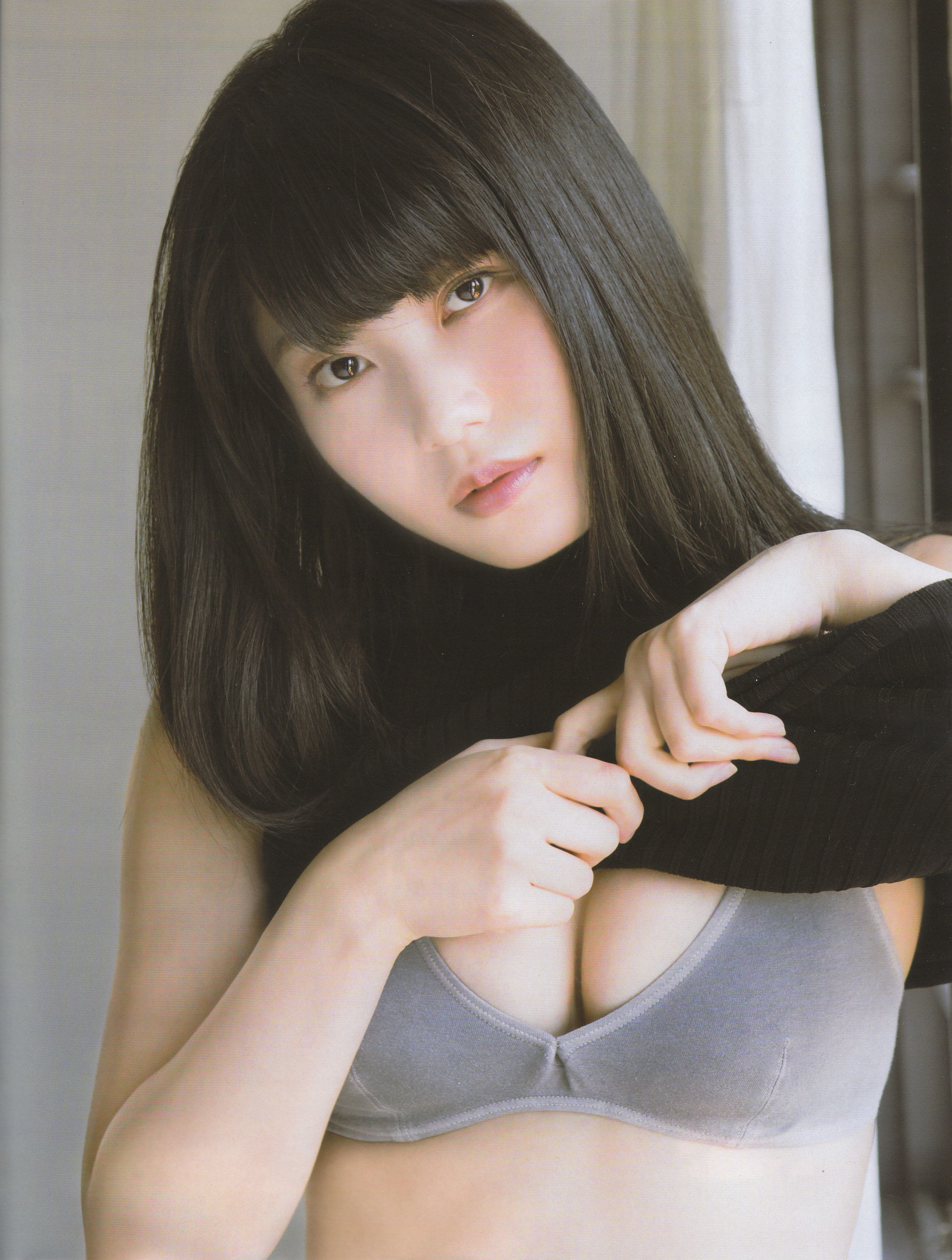 2014年No.06 横山由依 宮脇咲良 松村沙友理-图4