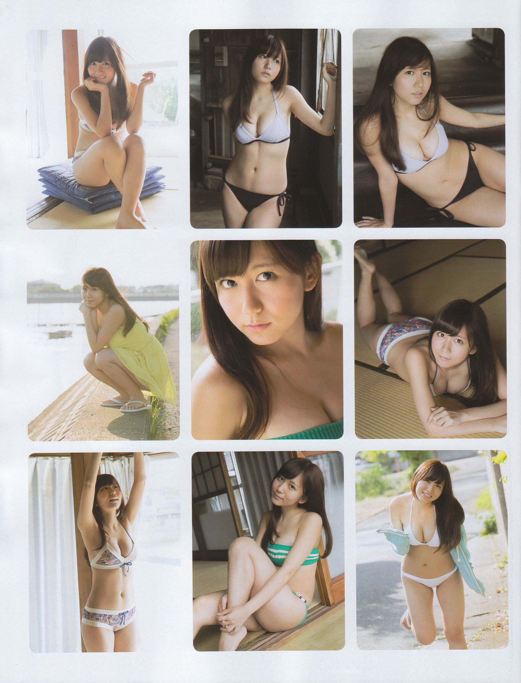 2014年No.07 白石麻衣 大场美奈 古川愛李 佐藤聖羅-图16
