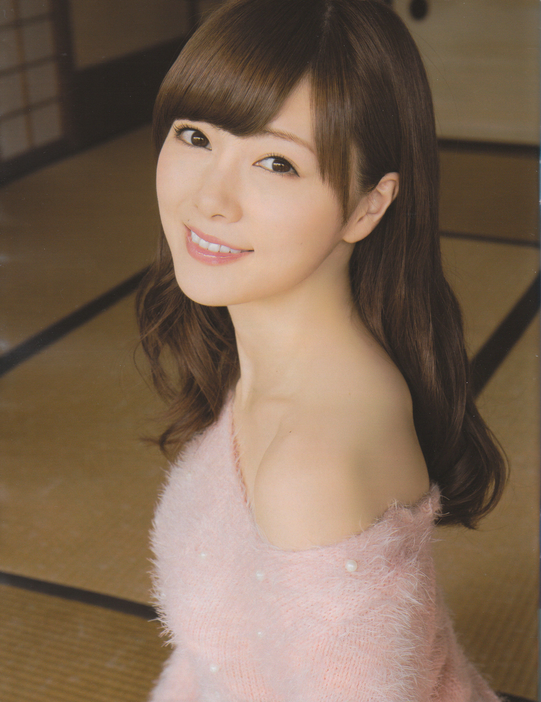2014年No.07 白石麻衣 大场美奈 古川愛李 佐藤聖羅-图1