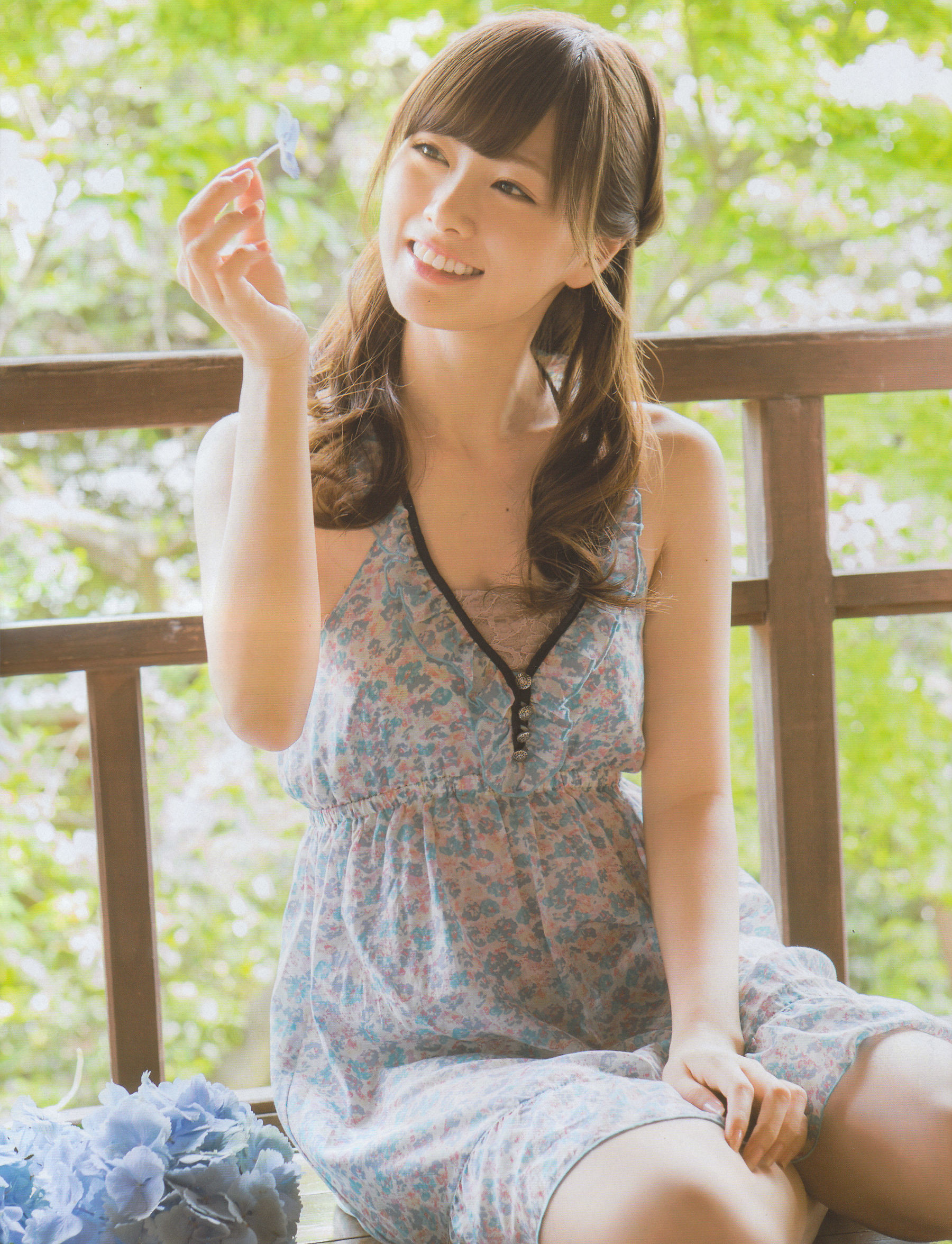 2014年No.07 白石麻衣 大场美奈 古川愛李 佐藤聖羅-图3