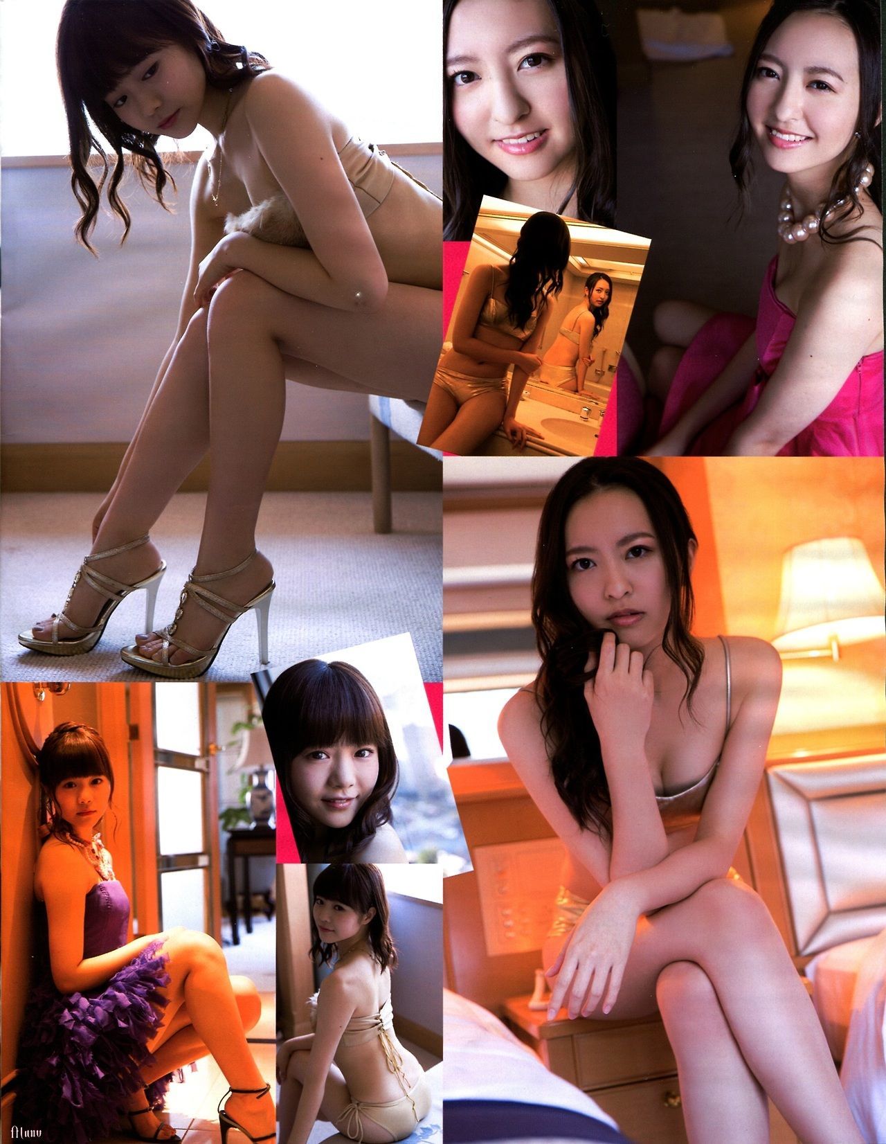 2014年No.12 宮脇咲良 森保まどか 穴井千尋-图14