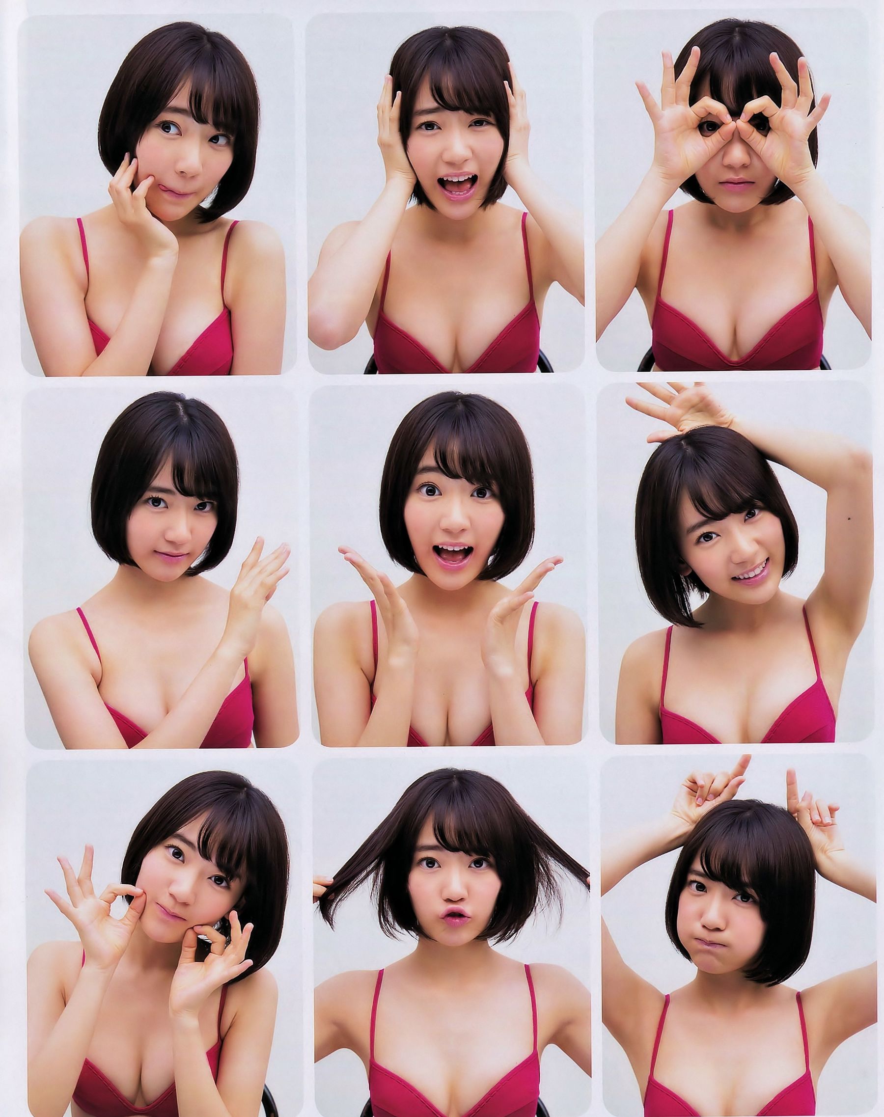 2014年No.12 宮脇咲良 森保まどか 穴井千尋-图3
