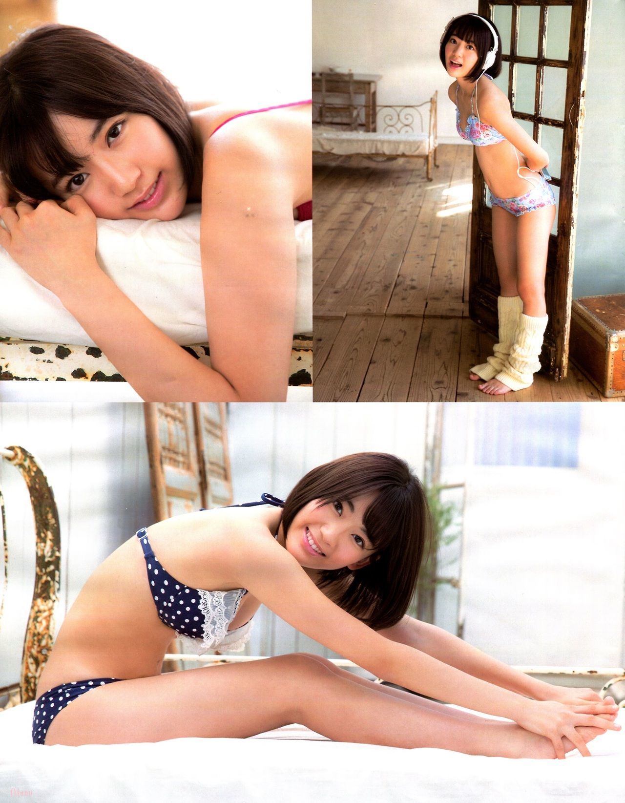 2014年No.12 宮脇咲良 森保まどか 穴井千尋-图4