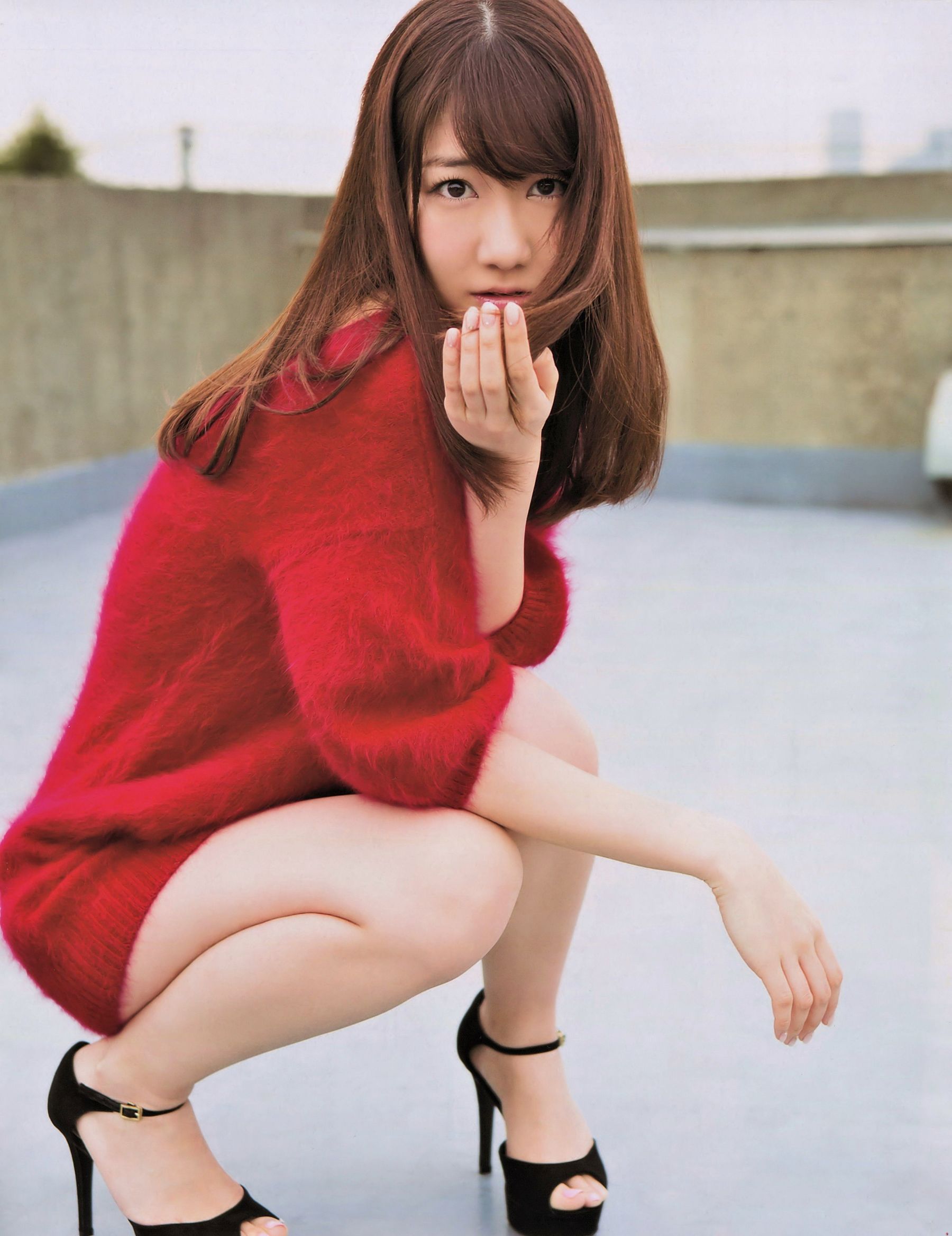 2015年NO.01&02 渡辺美優紀 柏木由紀 朝長美桜-图5