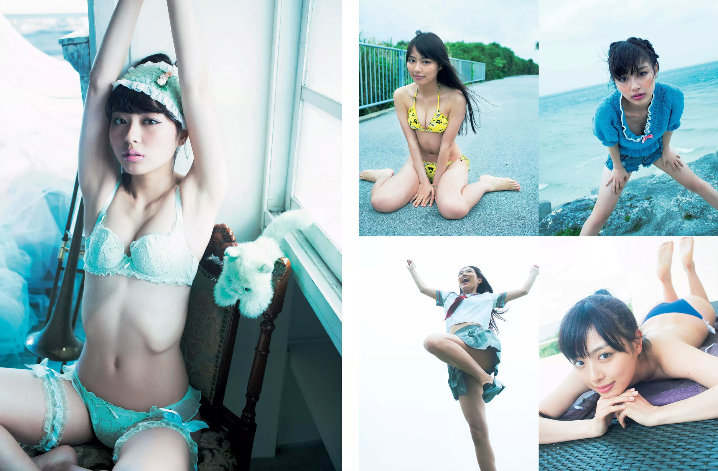 2015.06.02 松川佑依子 内田理央 橋本マナミ 祥子-图2